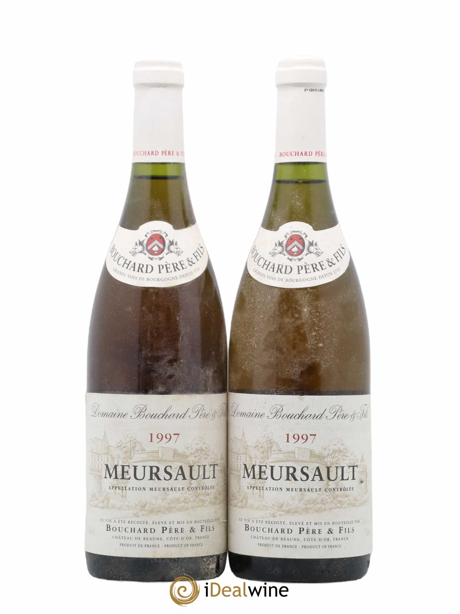 Meursault Bouchard Père & Fils 1997 - Lot de 2 bouteilles - 0