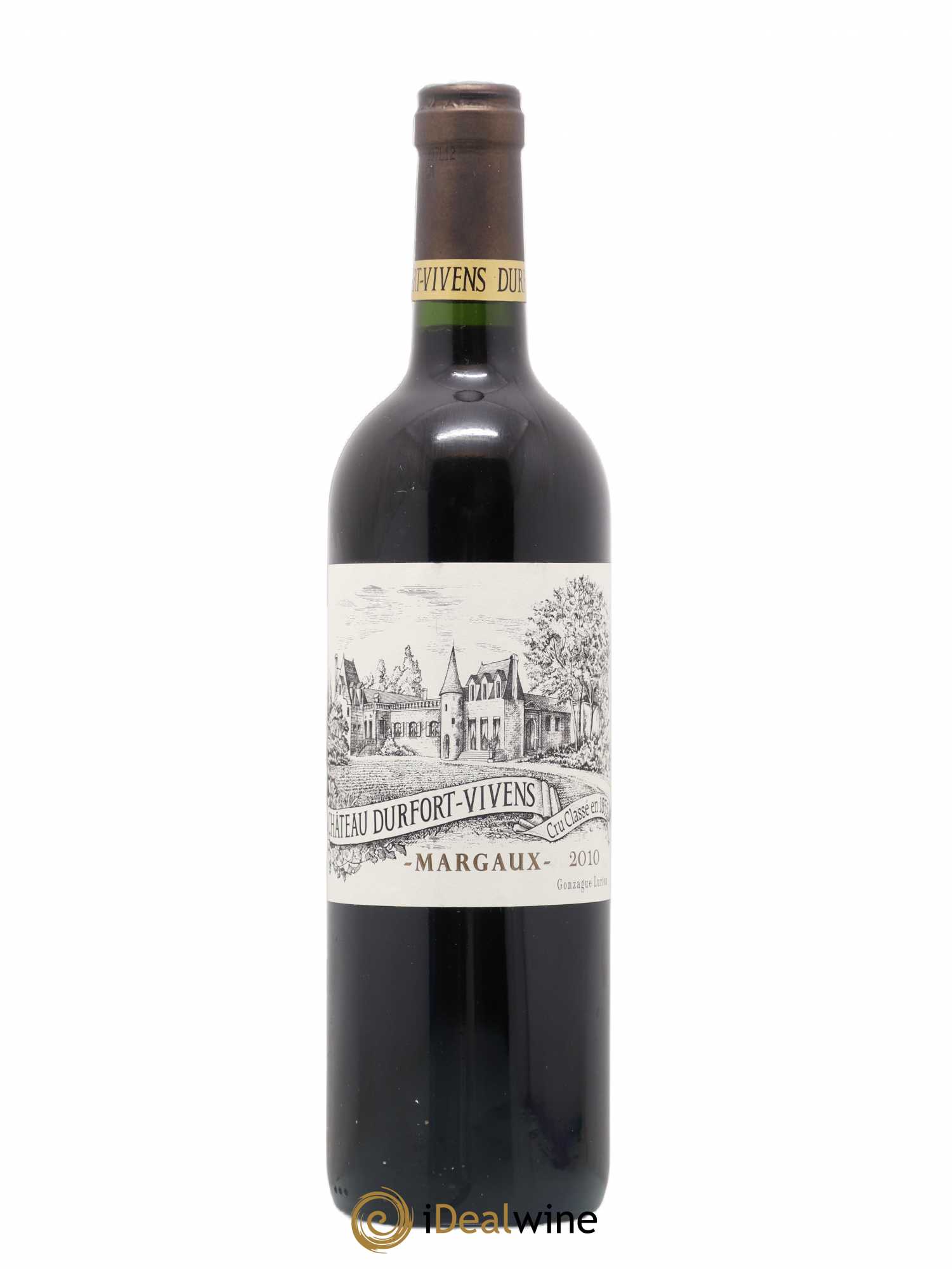 Château Durfort Vivens 2ème Grand Cru Classé 2010 - Lot de 1 bouteille - 0