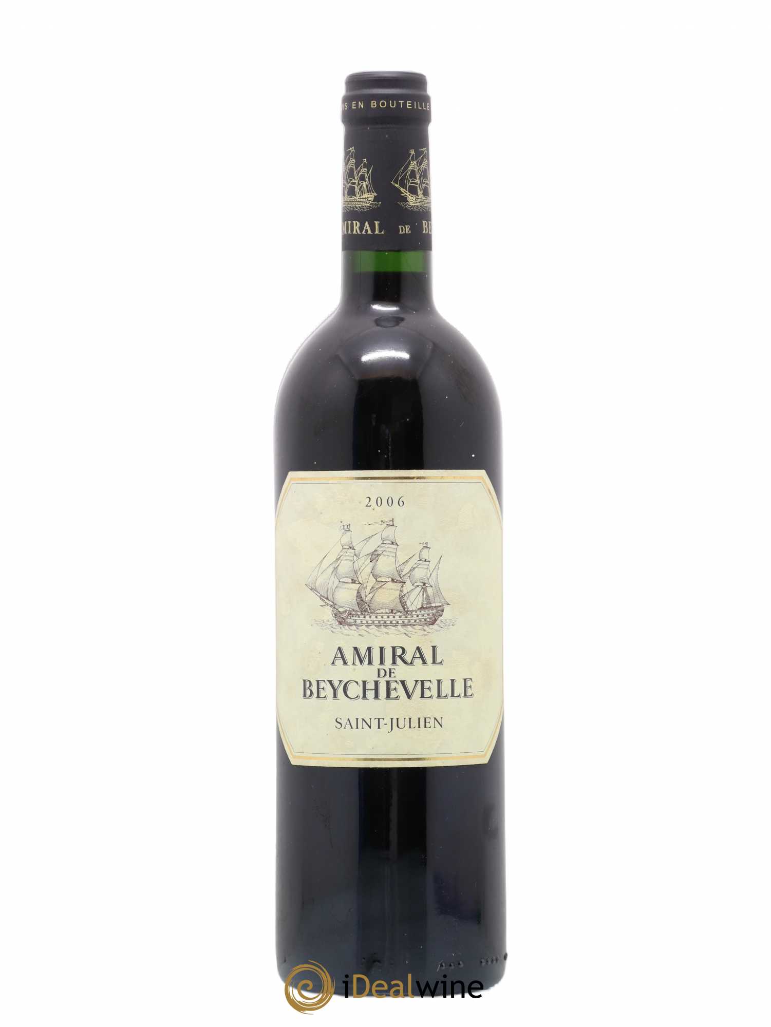 Amiral de Beychevelle Second Vin 2006 - Lot de 1 bouteille - 0