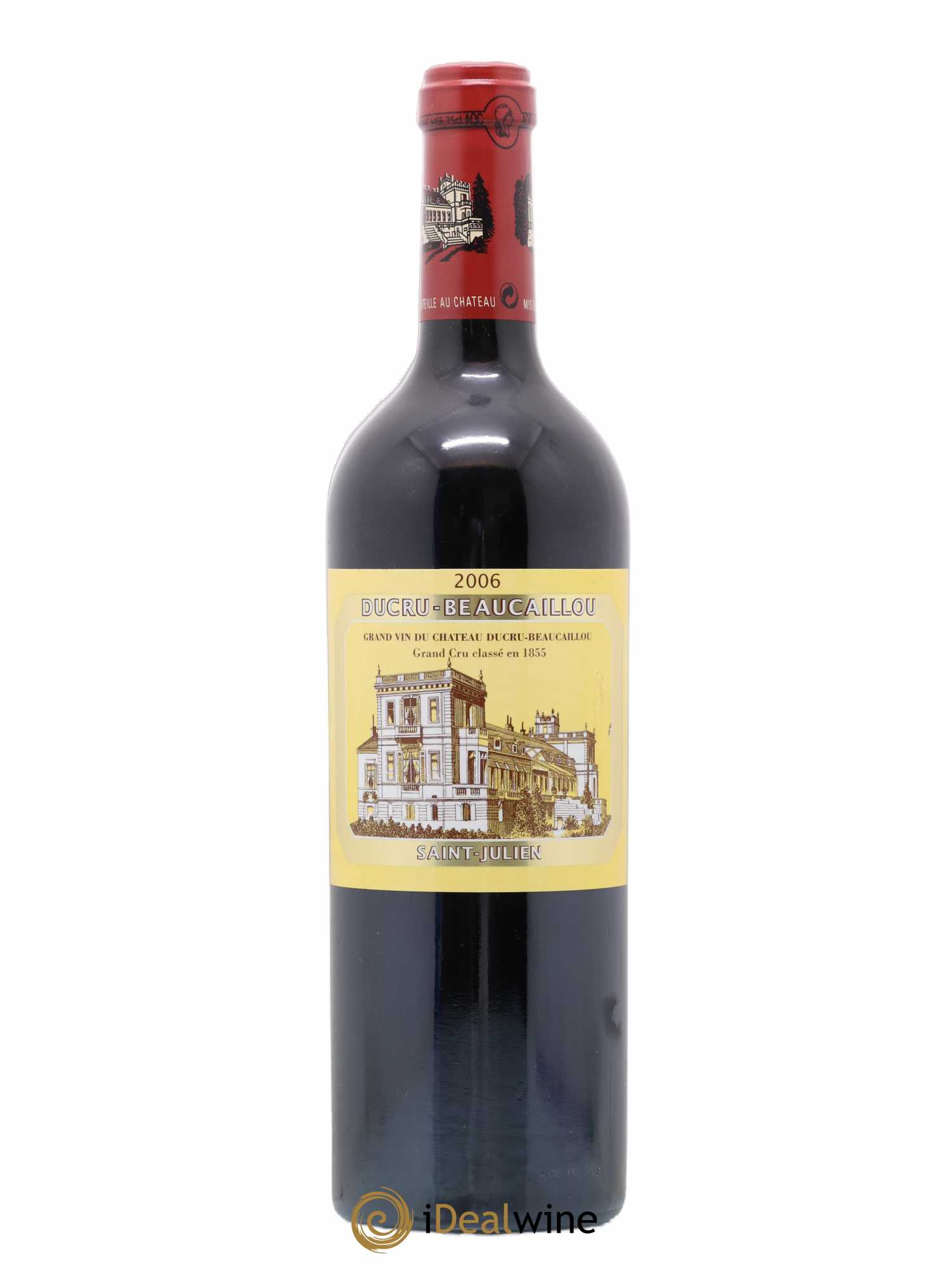 Château Ducru Beaucaillou 2ème Grand Cru Classé 2006 - Lot de 1 bouteille - 0