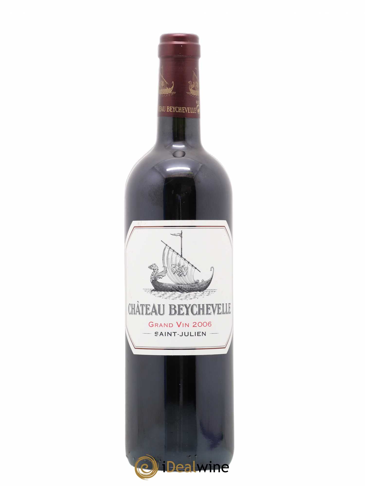 Château Beychevelle 4ème Grand Cru Classé 2006 - Lot de 1 bouteille - 0