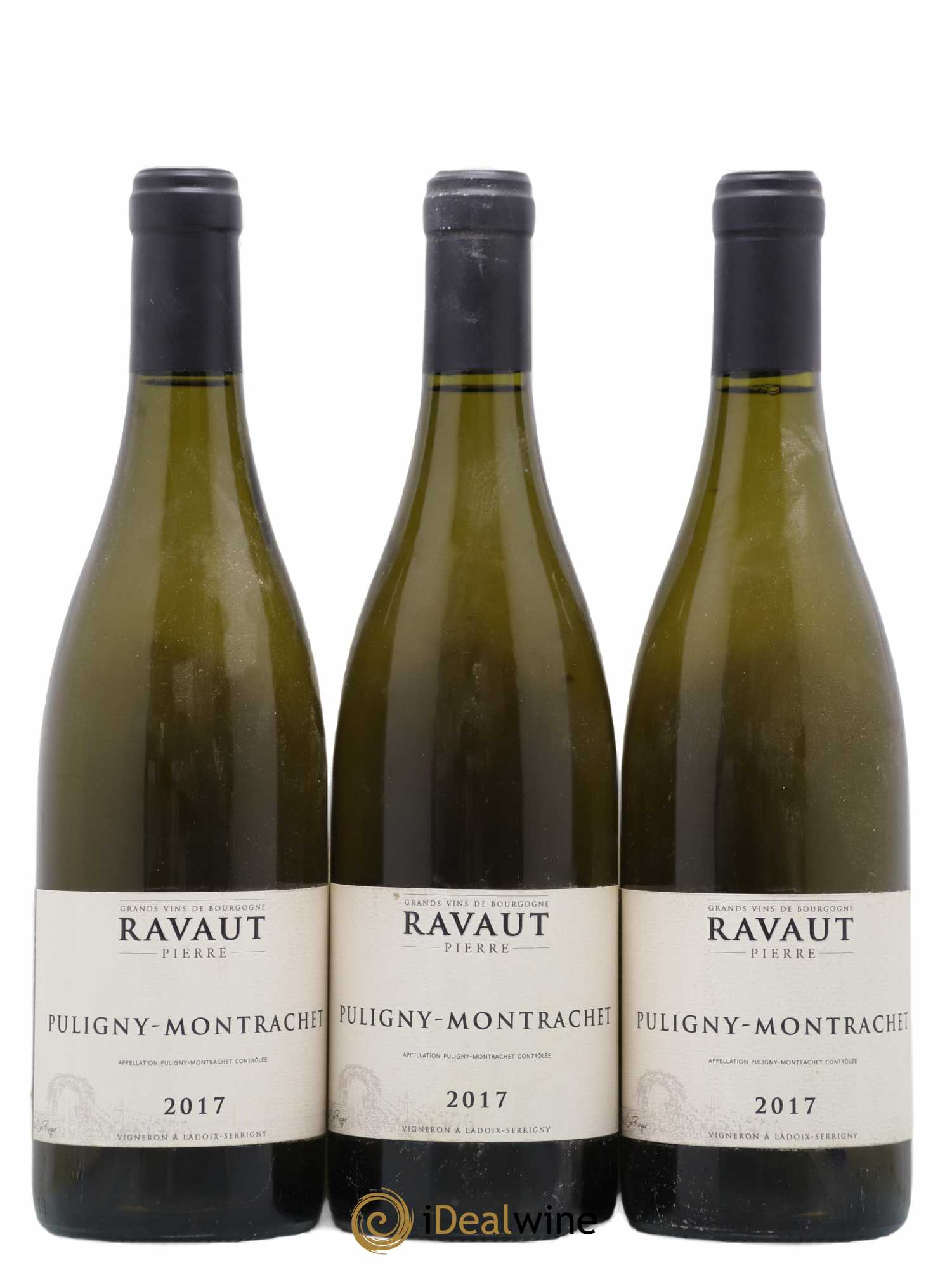 Puligny-Montrachet Pierre Ravaut 2017 - Lot de 3 bouteilles - 0