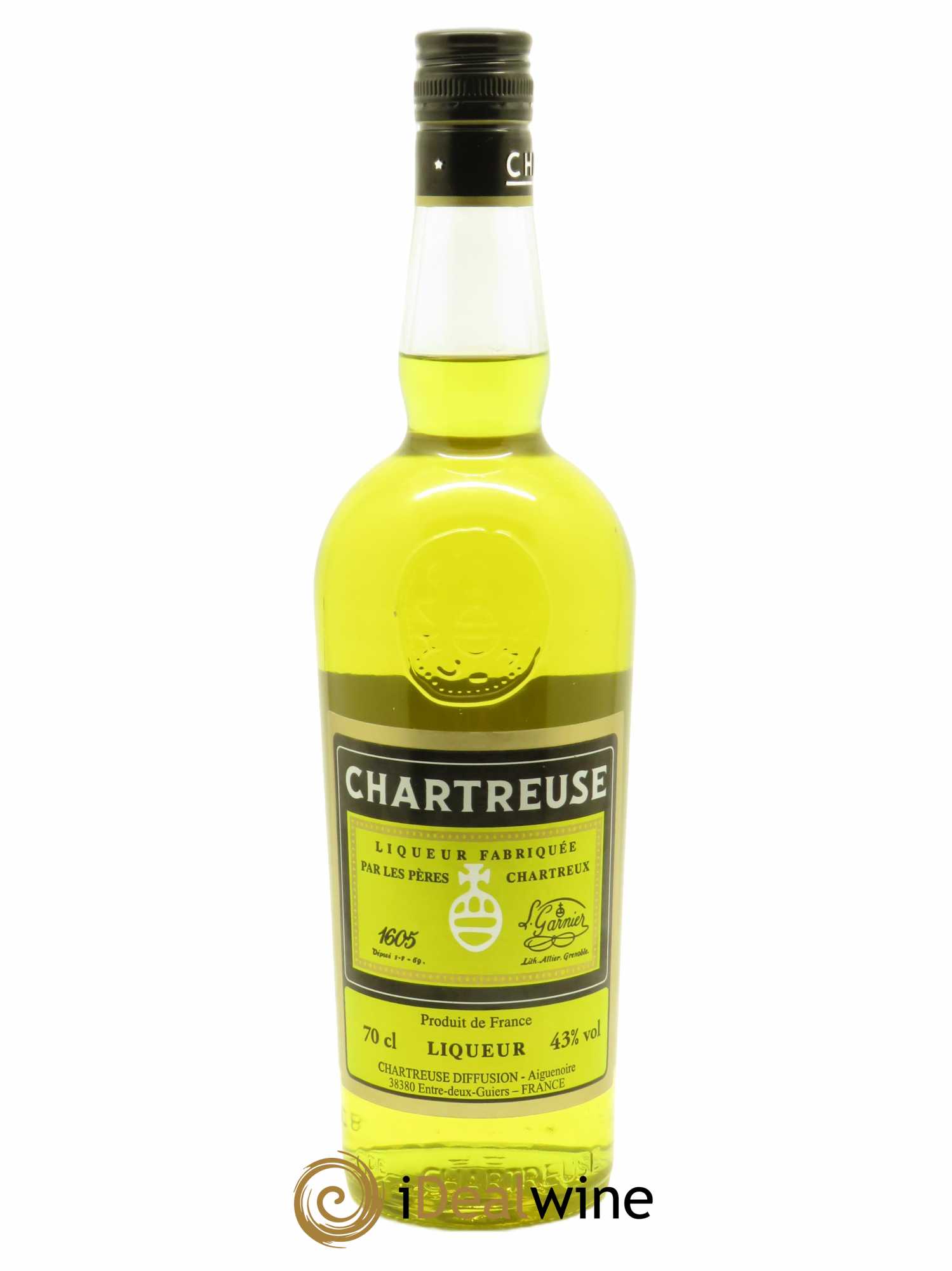 Chartreuse Pères Chartreux (70cl) 2022 - Lotto di 1 bottiglia - 0