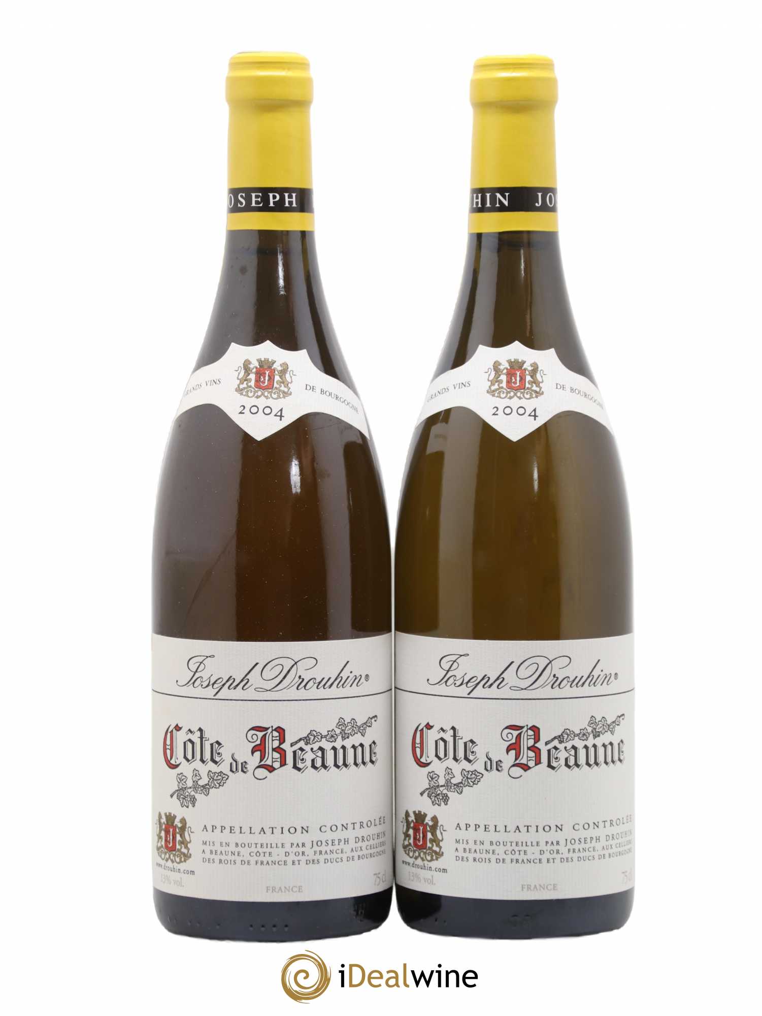 Côte de Beaune Joseph Drouhin 2004 - Lot de 2 bouteilles - 0