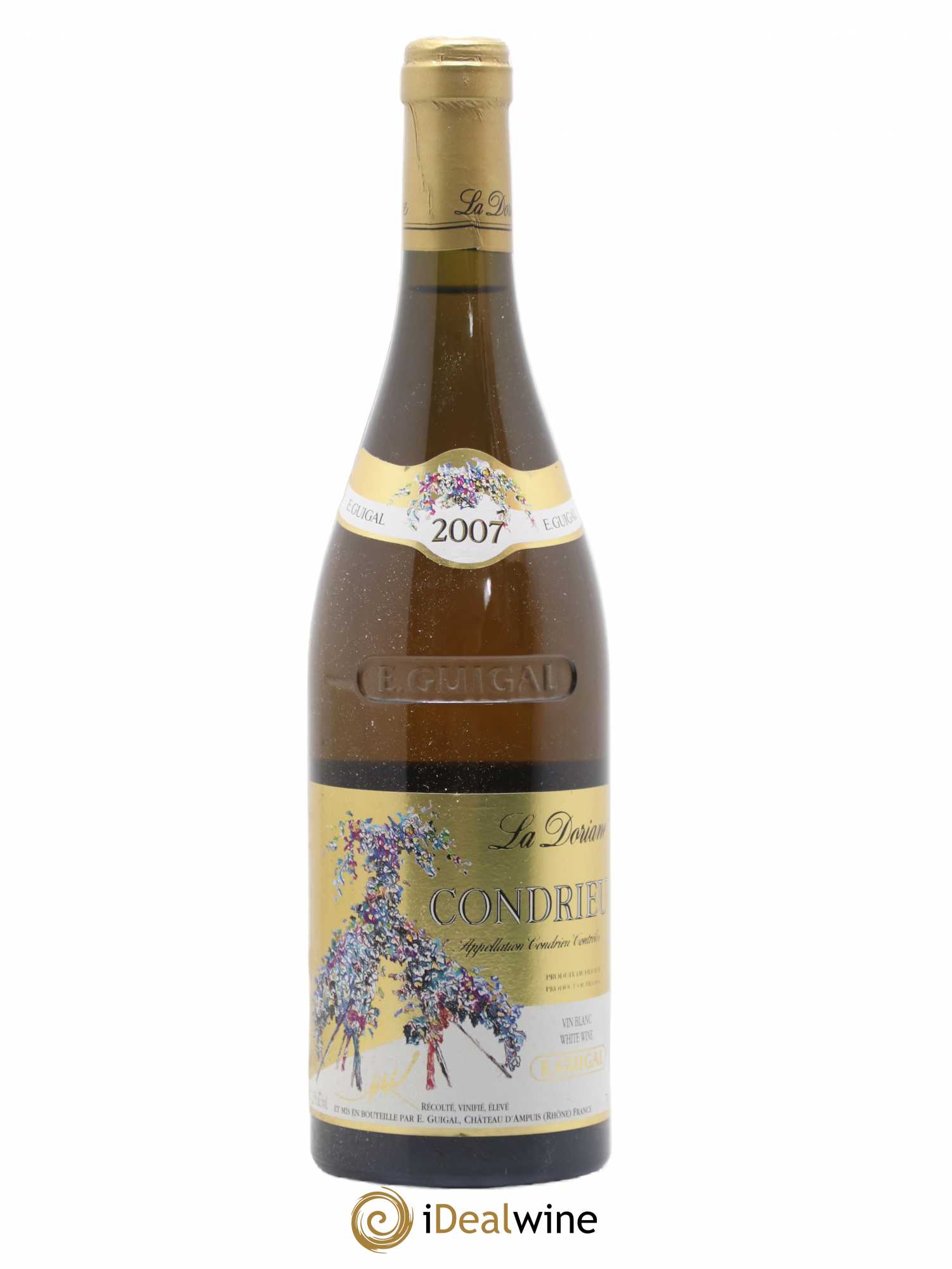 Condrieu La Doriane Guigal 2007 - Lot de 1 bouteille - 0