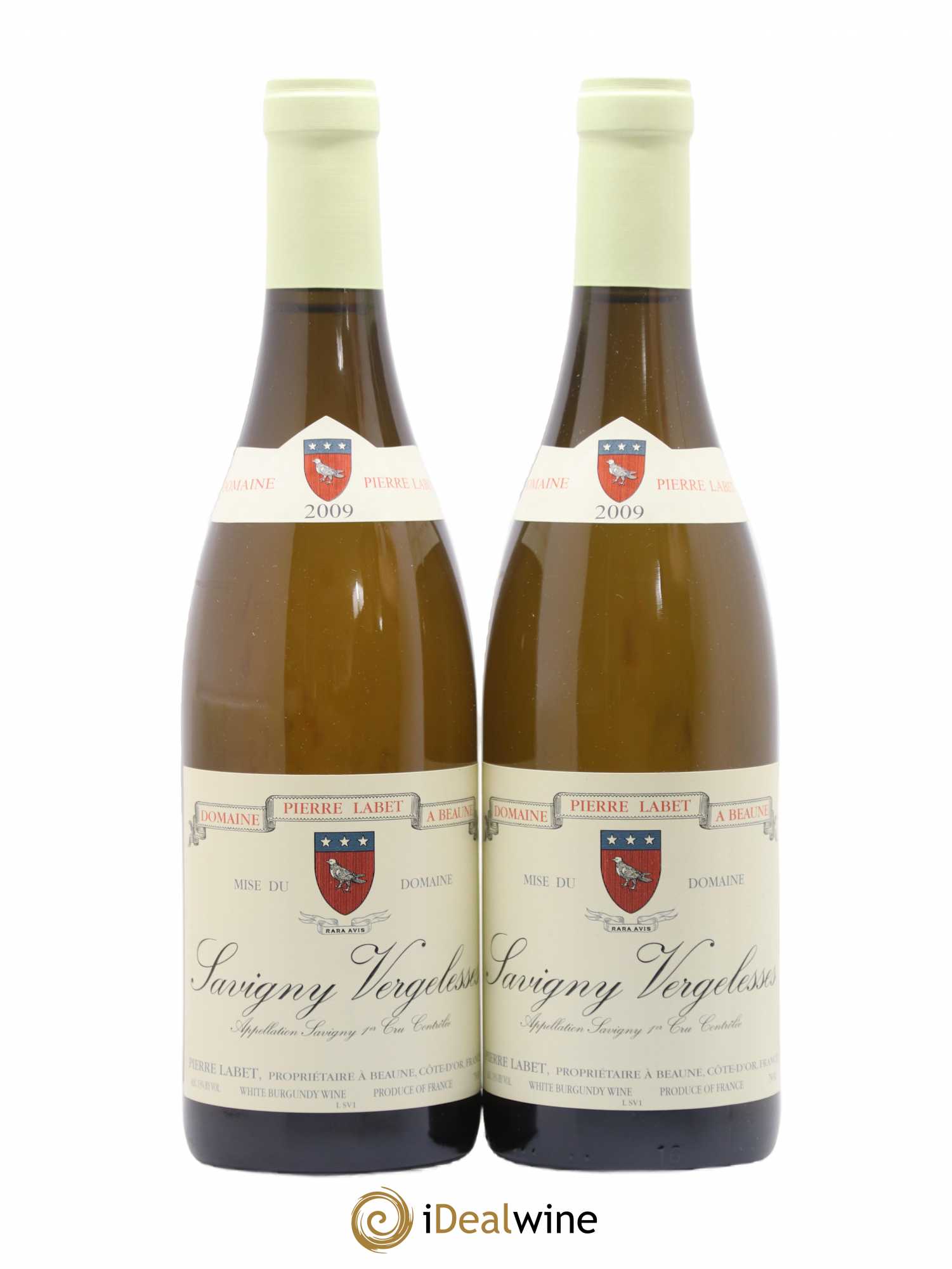 Savigny-lès-Beaune 1er Cru Les Vergelesss Domaine Pierre Labet 2009 - Lotto di 2 bottiglie - 0