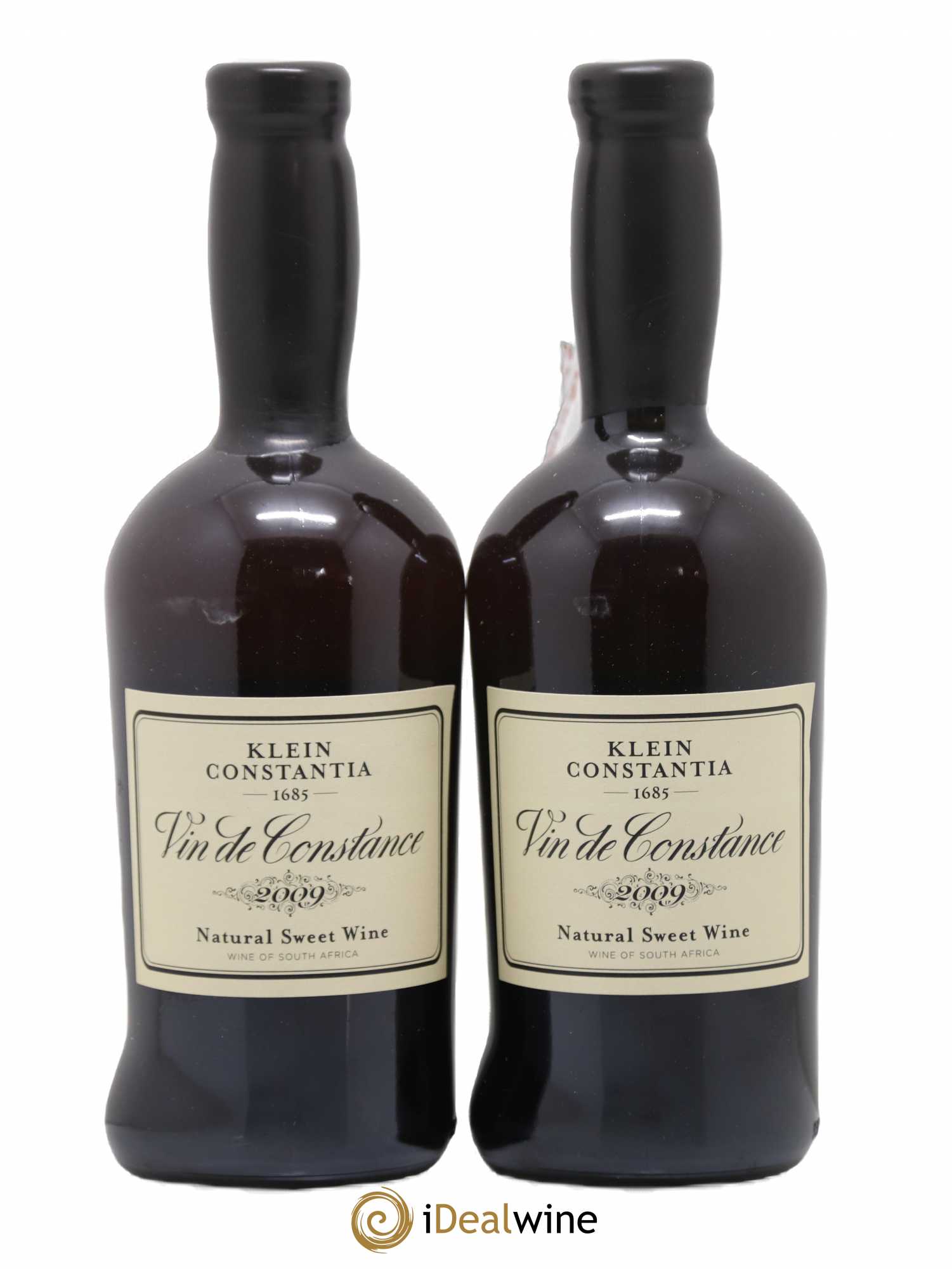 Vin de Constance Klein Constantia L. Jooste 50CL 2009 - Lot of 2 bottles - 0