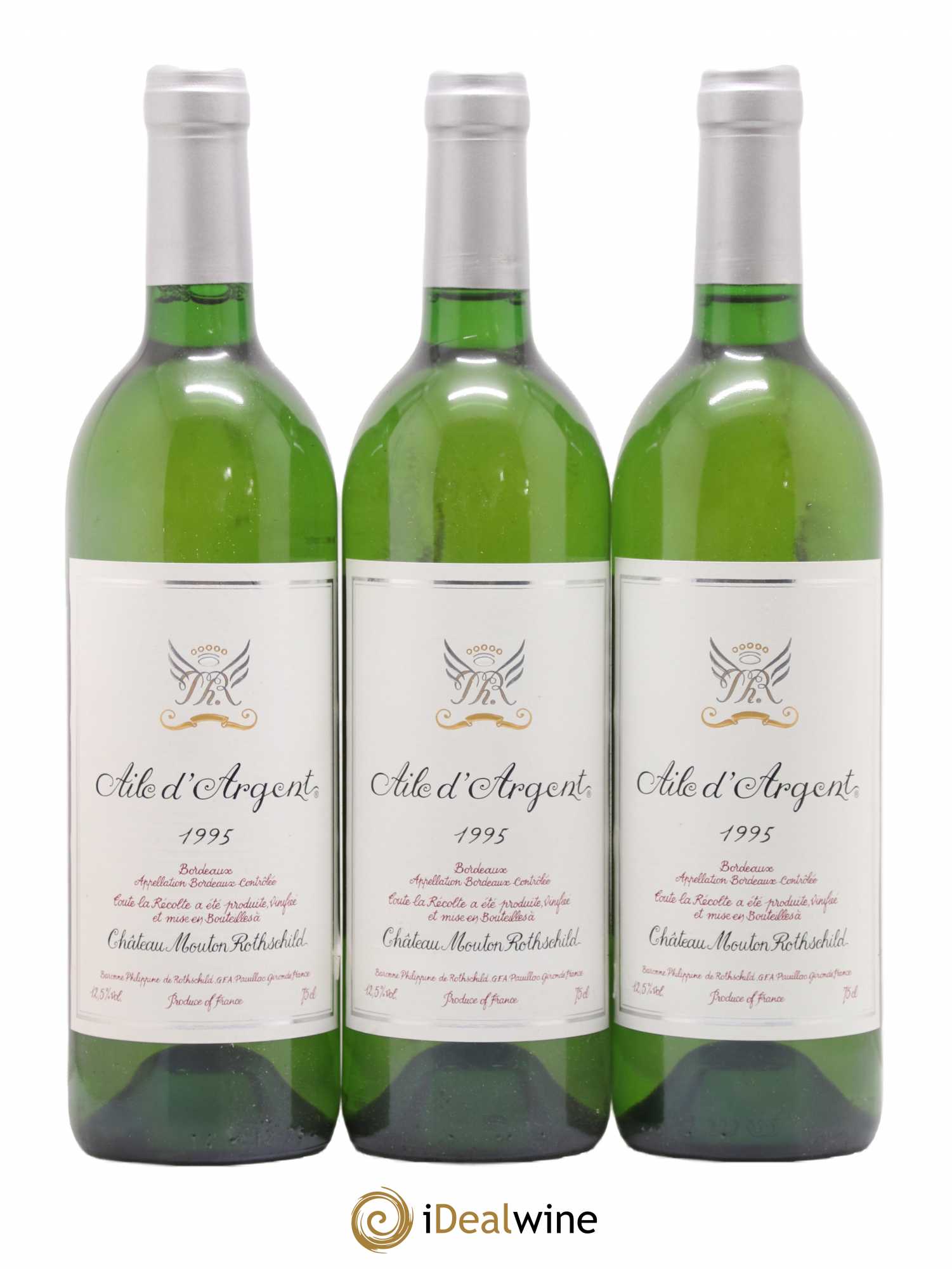 Aile d'Argent 1995 - Lot de 3 bouteilles - 0