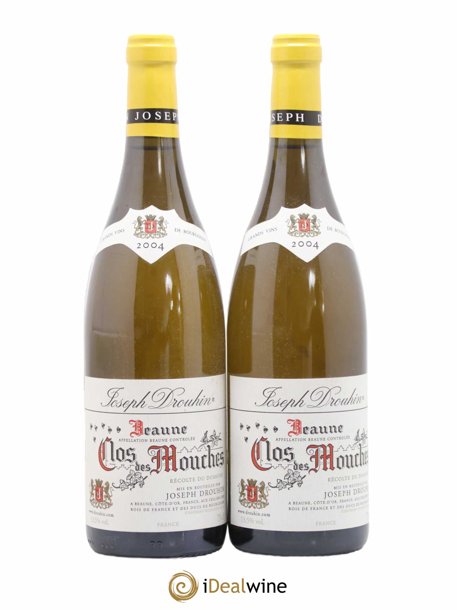 Beaune 1er Cru Clos des Mouches Joseph Drouhin 2004 - Lot de 2 bouteilles - 0