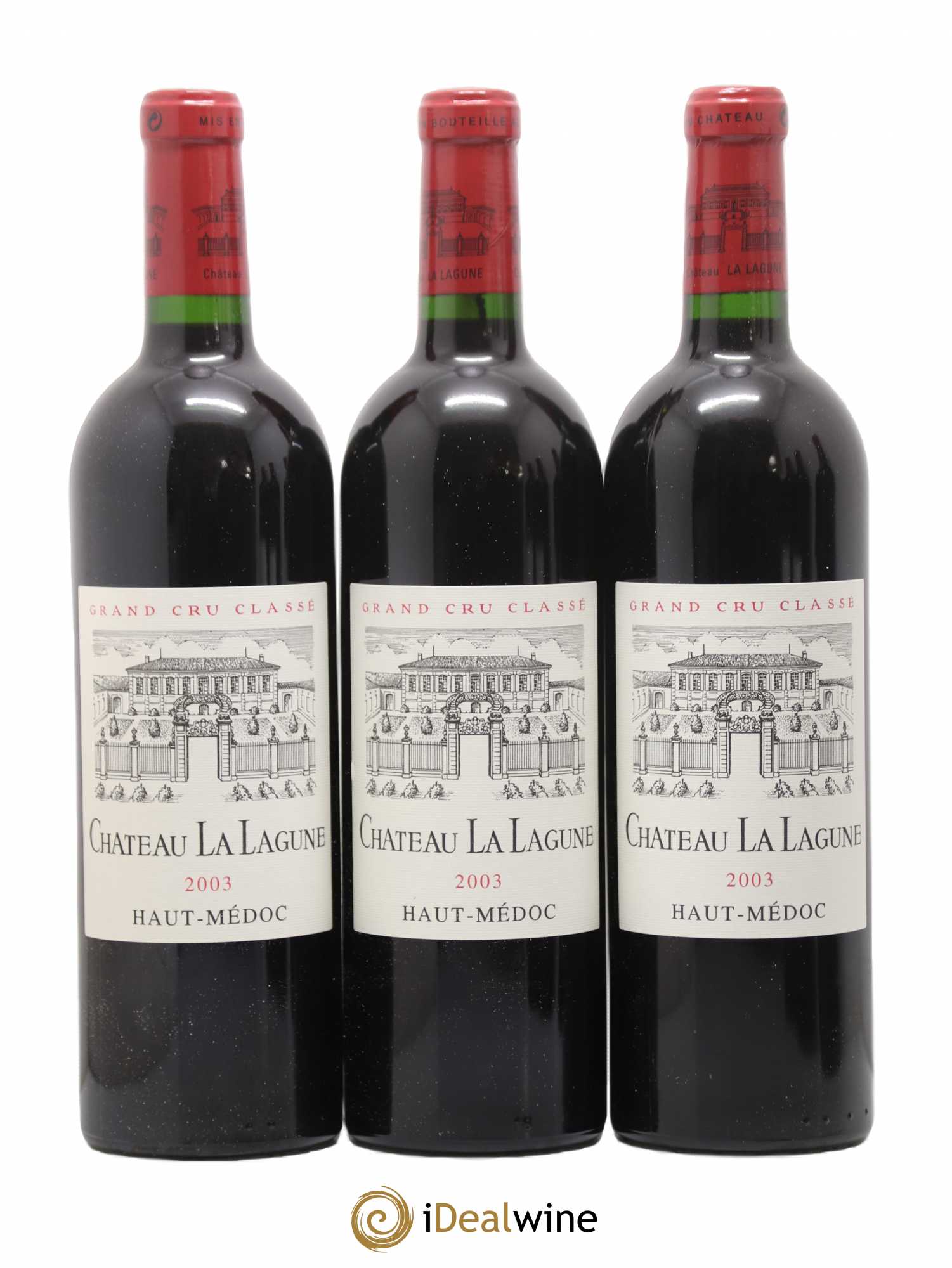 Château la Lagune 3ème Grand Cru Classé 2003 - Lot de 6 bouteilles - 1