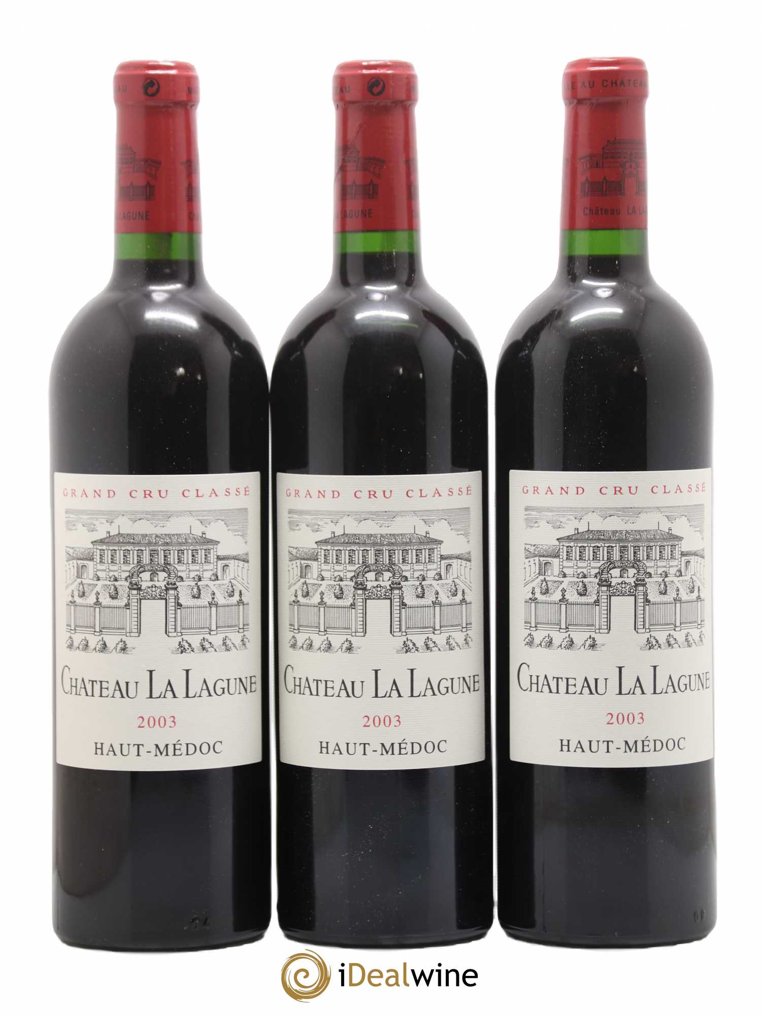Château la Lagune 3ème Grand Cru Classé 2003 - Lot de 6 bouteilles - 2
