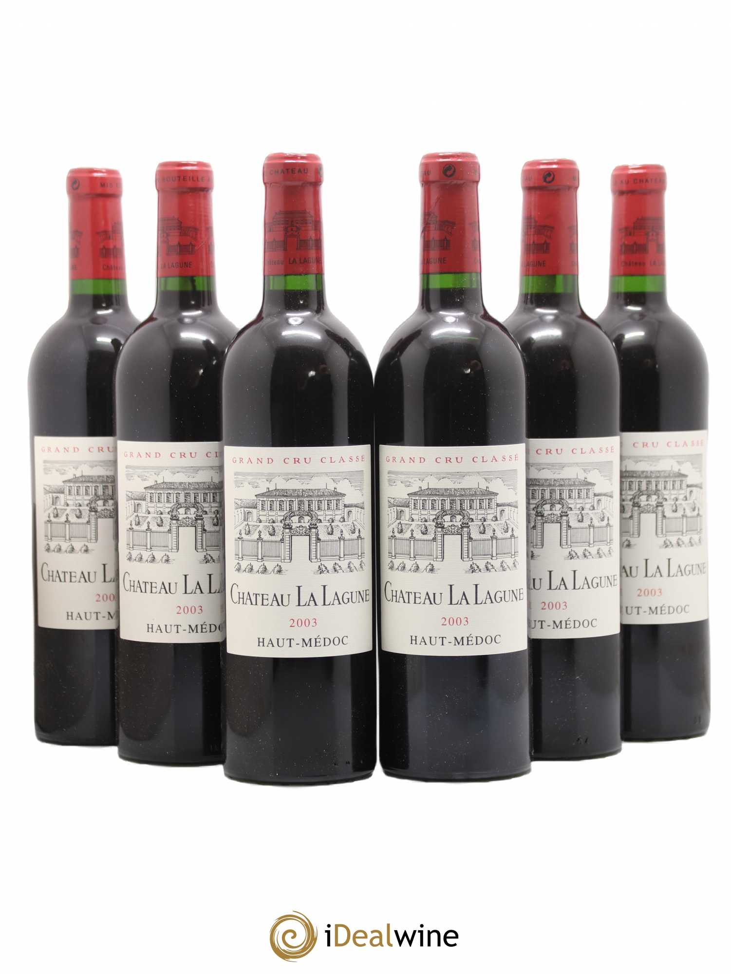 Château la Lagune 3ème Grand Cru Classé 2003 - Lot de 6 bouteilles - 0