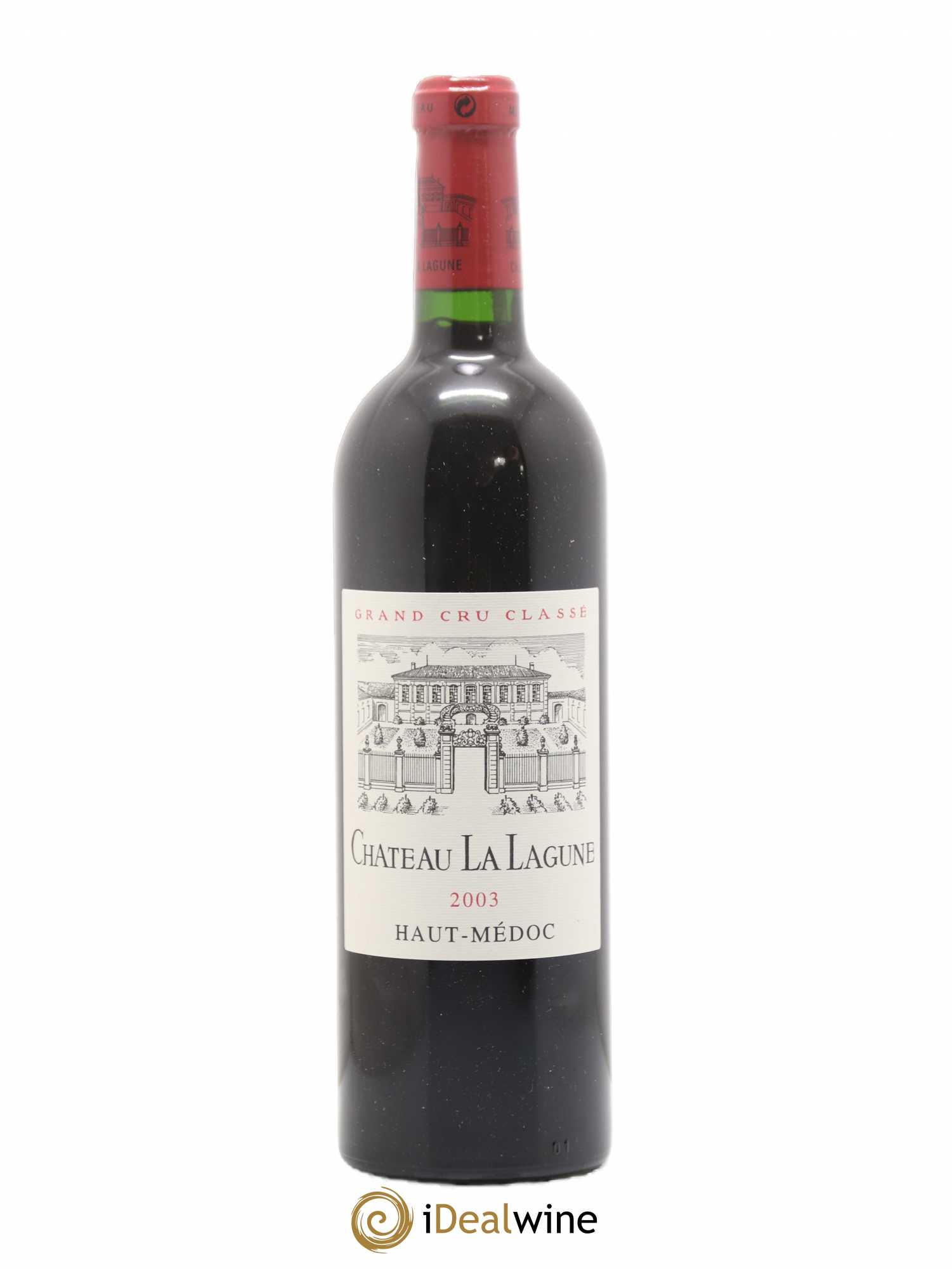 Château la Lagune 3ème Grand Cru Classé 2003 - Lot de 1 bouteille - 0