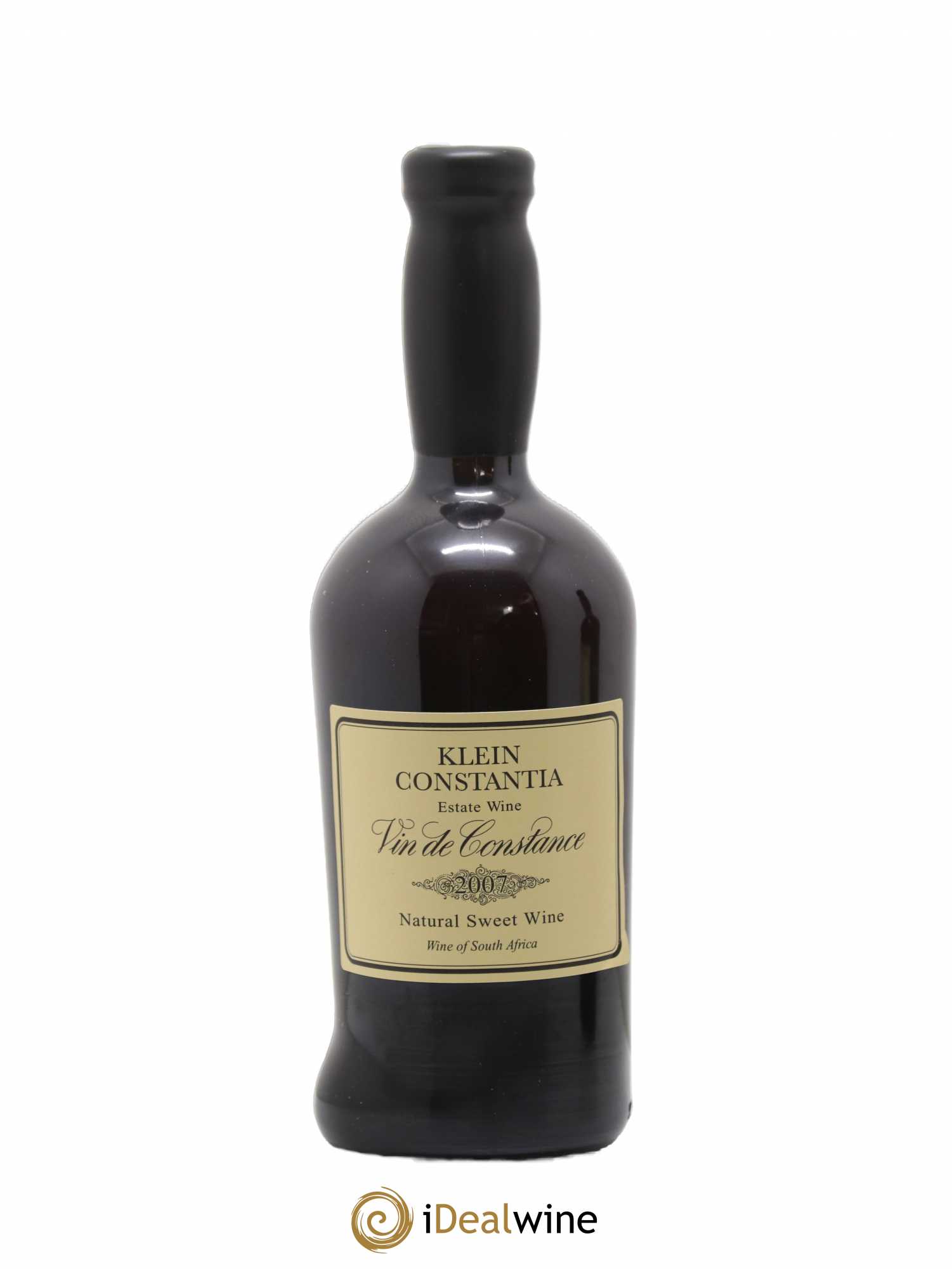 Vin de Constance Klein Constantia L. Jooste 50CL 2007 - Lot de 1 bouteille - 0