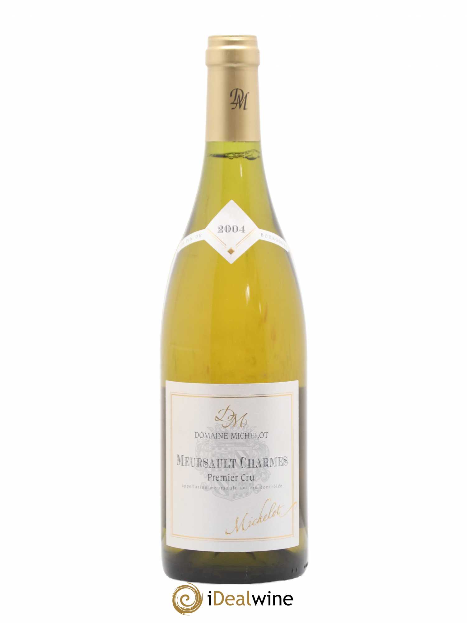 Meursault 1er Cru Charmes Domaine Michelot 2004 - Lot de 1 bouteille - 0