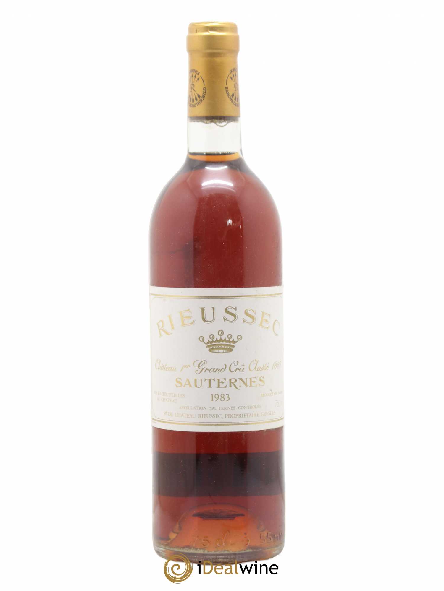 Château Rieussec 1er Grand Cru Classé 1983 - Posten von 1 Flasche - 0