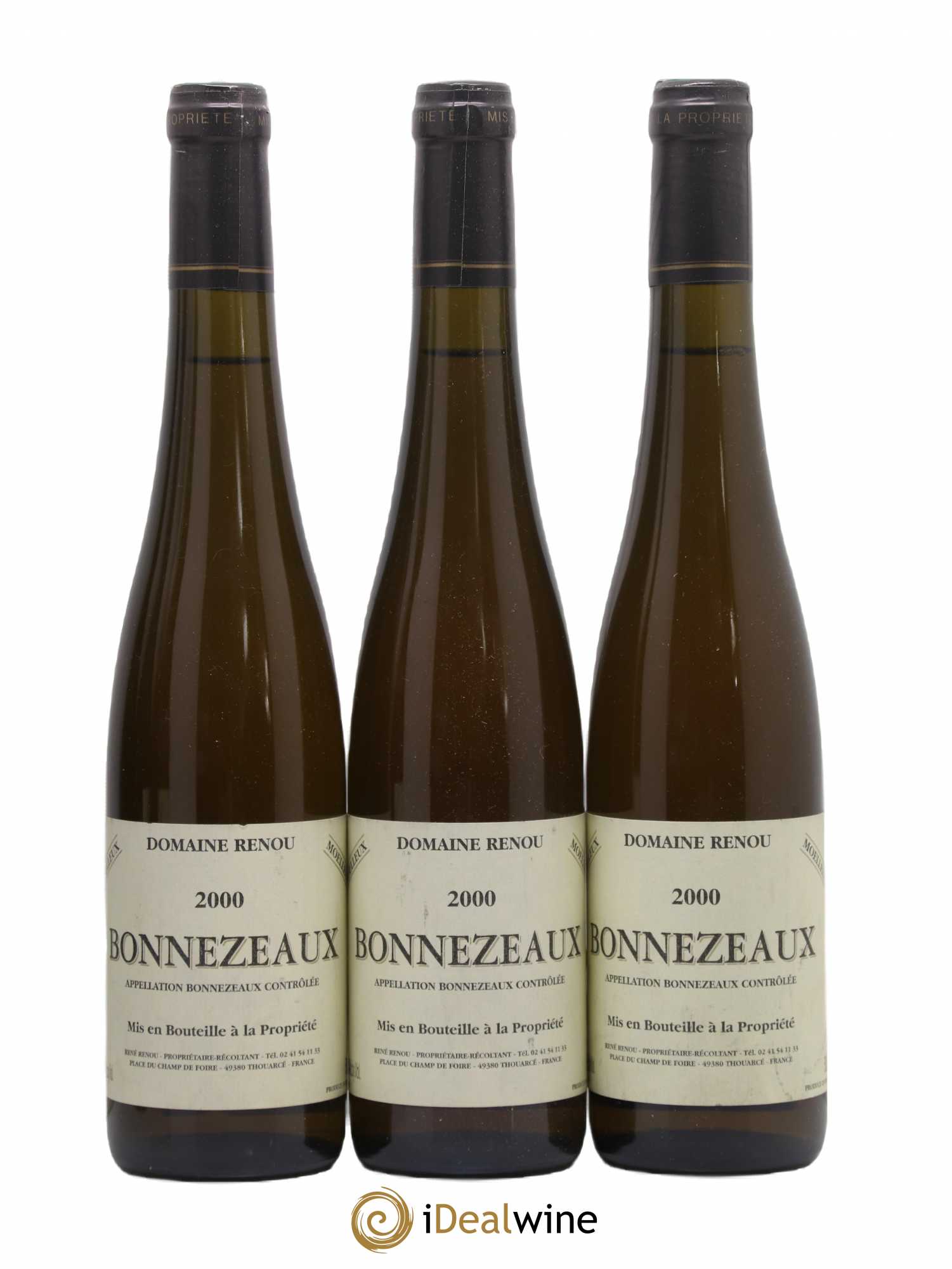 Bonnezeaux 2000 - Lotto di 6 bottiglie - 1