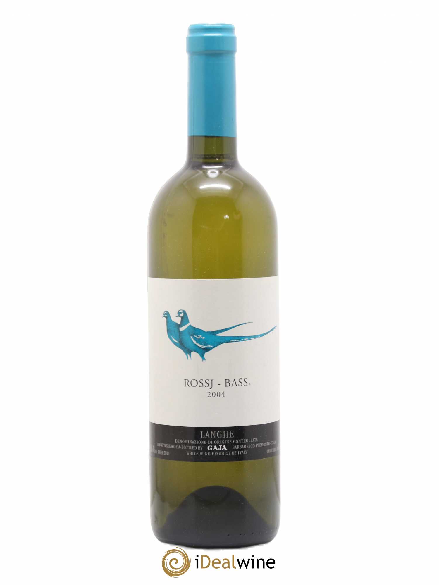 Langhe DOC Gaja Rossj-Bass Angelo Gaja 2004 - Lot de 1 bouteille - 0