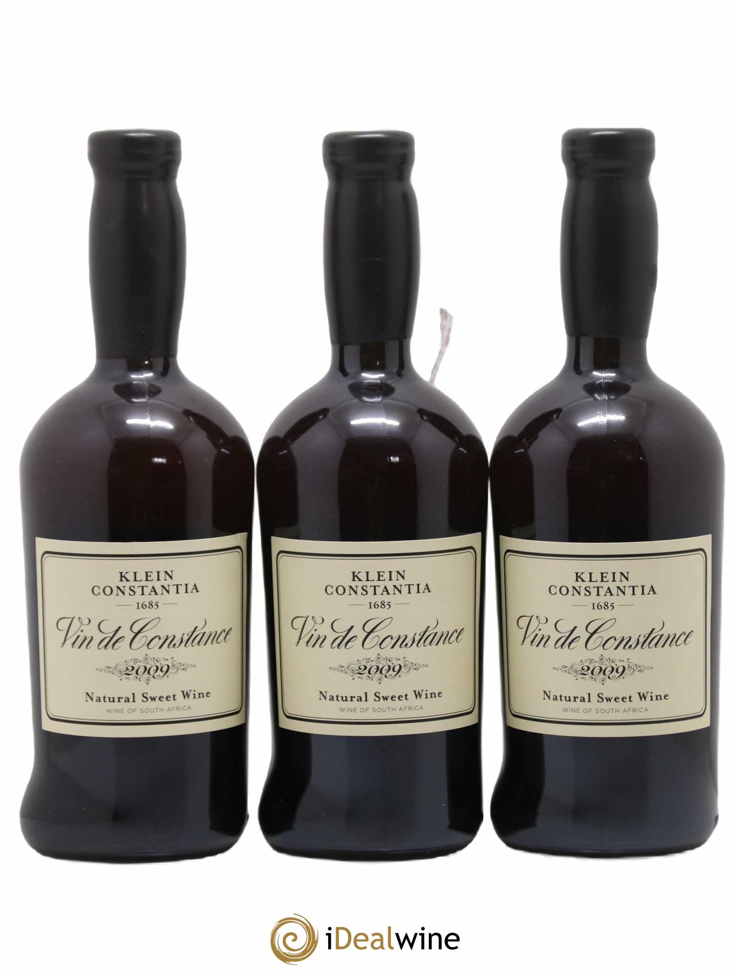 Vin de Constance Klein Constantia L. Jooste 50CL 2009 - Lotto di 3 bottiglie - 0