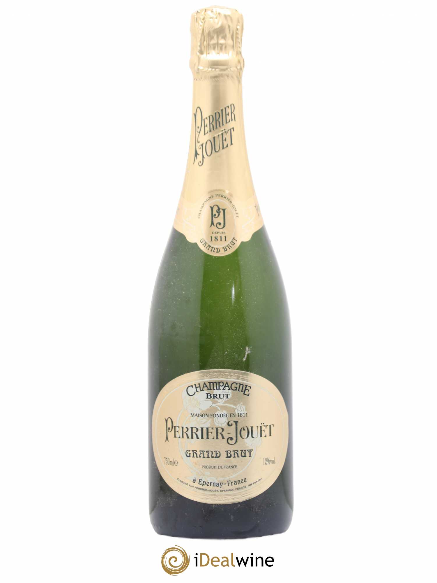 Grand Brut Perrier-Jouët - Lot de 1 bouteille - 0