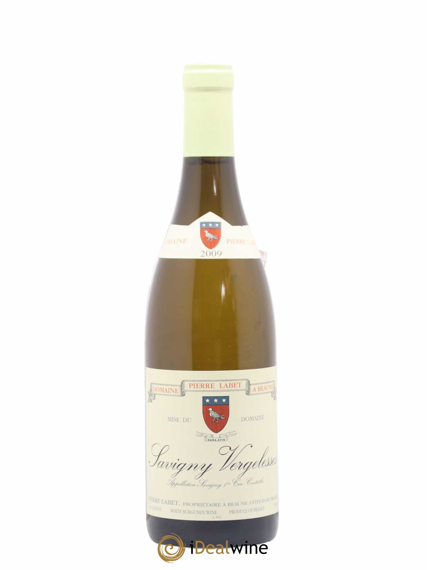 Savigny-lès-Beaune 1er Cru Les Vergelesss Domaine Pierre Labet 2009 - Posten von 1 Flasche - 0