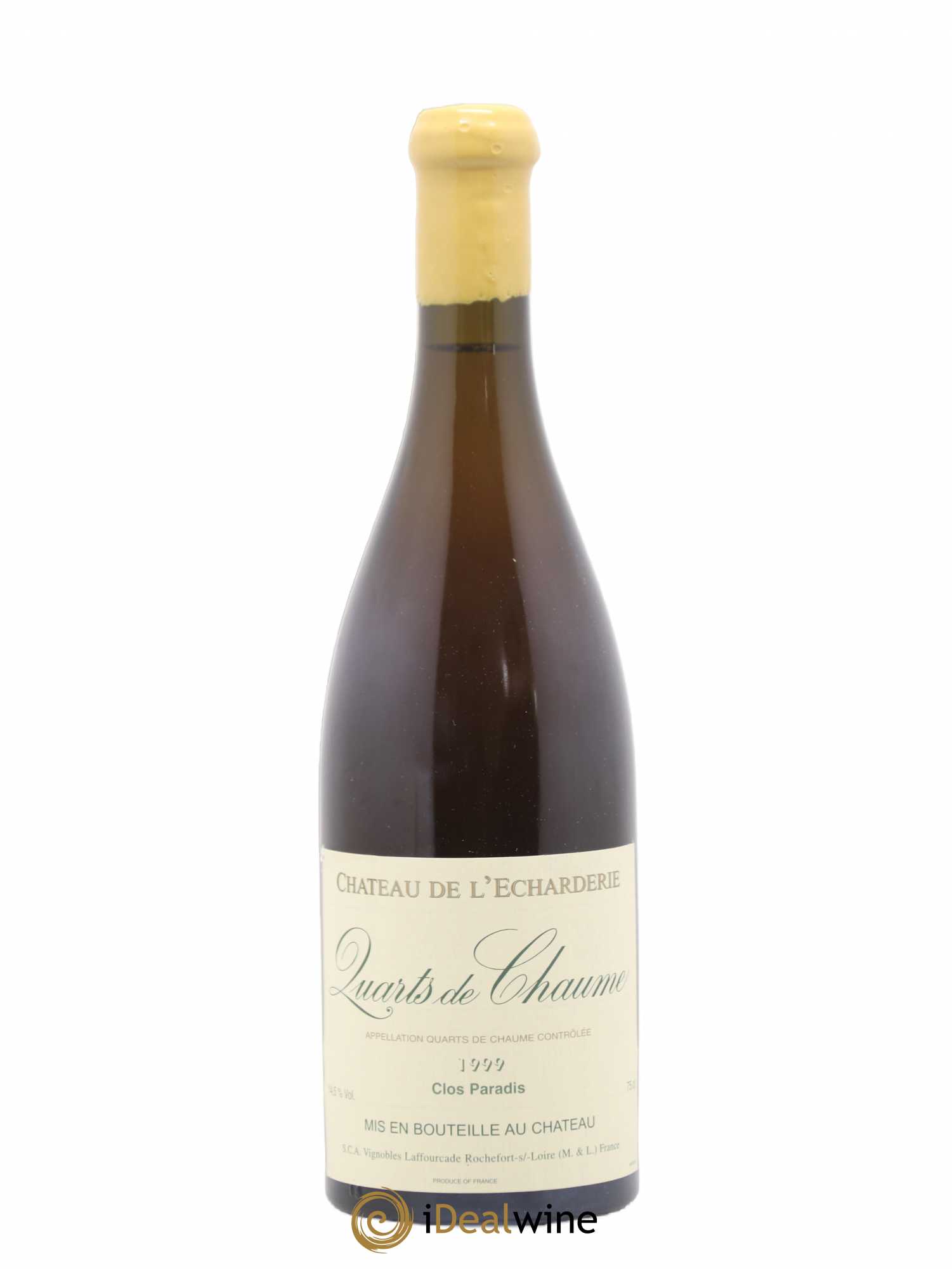 Quarts de Chaume Chateau L'Echarderie Clos Paradis 1999 - Lotto di 1 bottiglia - 0