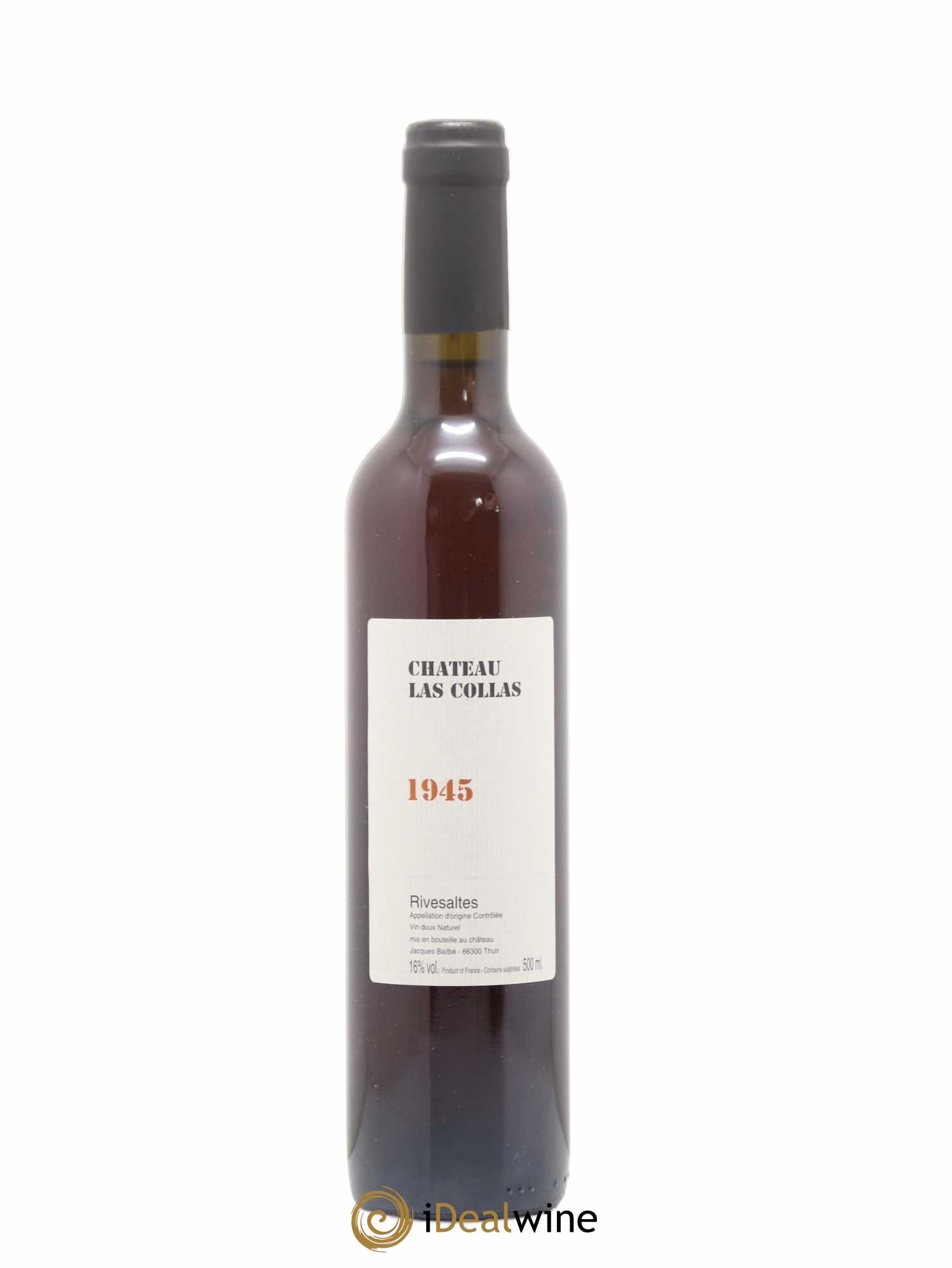 Rivesaltes 1945 - Posten von 1 Flasche - 0
