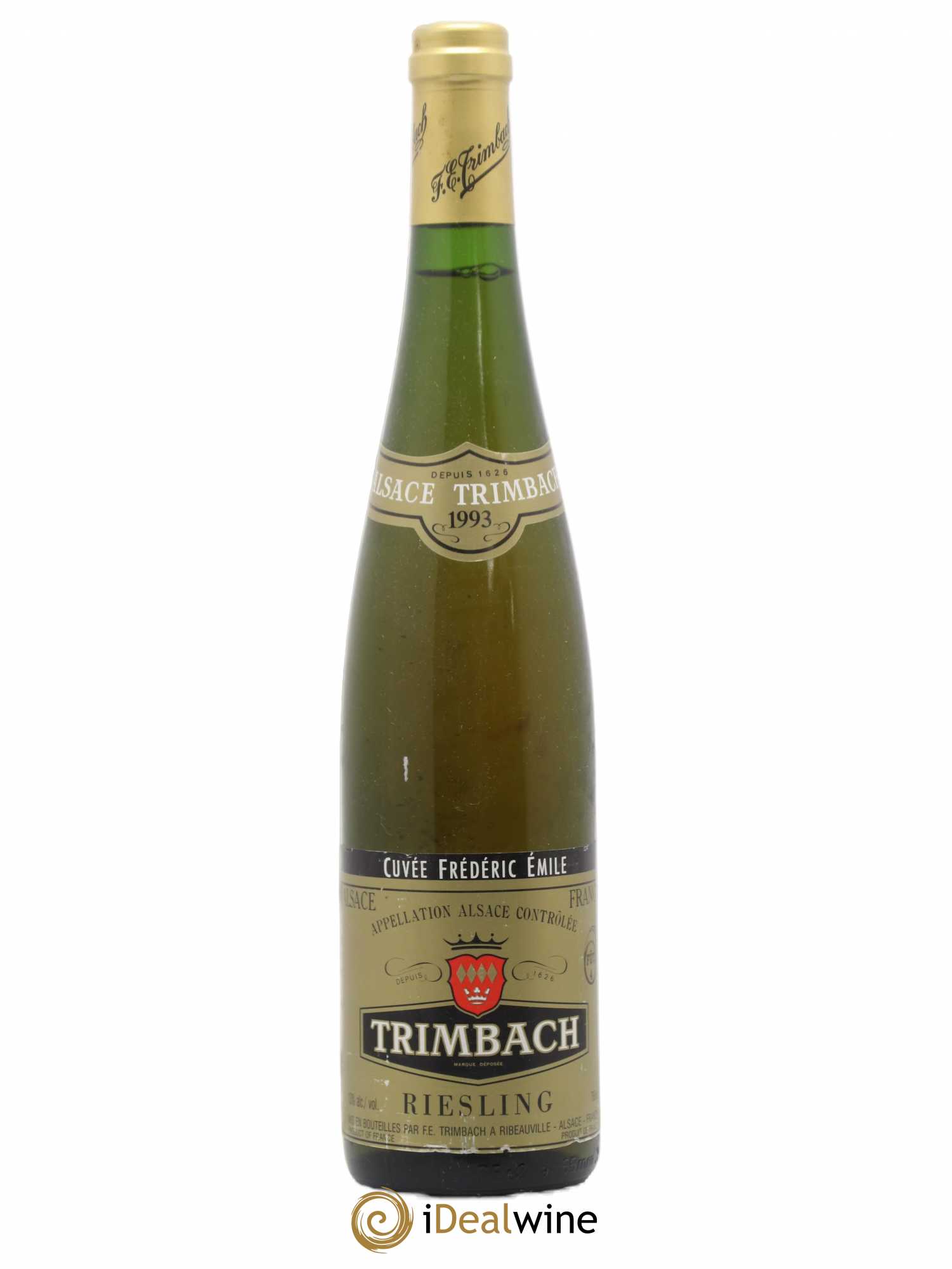 Alsace Riesling Cuvée Frédéric Emile Trimbach (Domaine) 1993 - Lot de 1 bouteille - 0