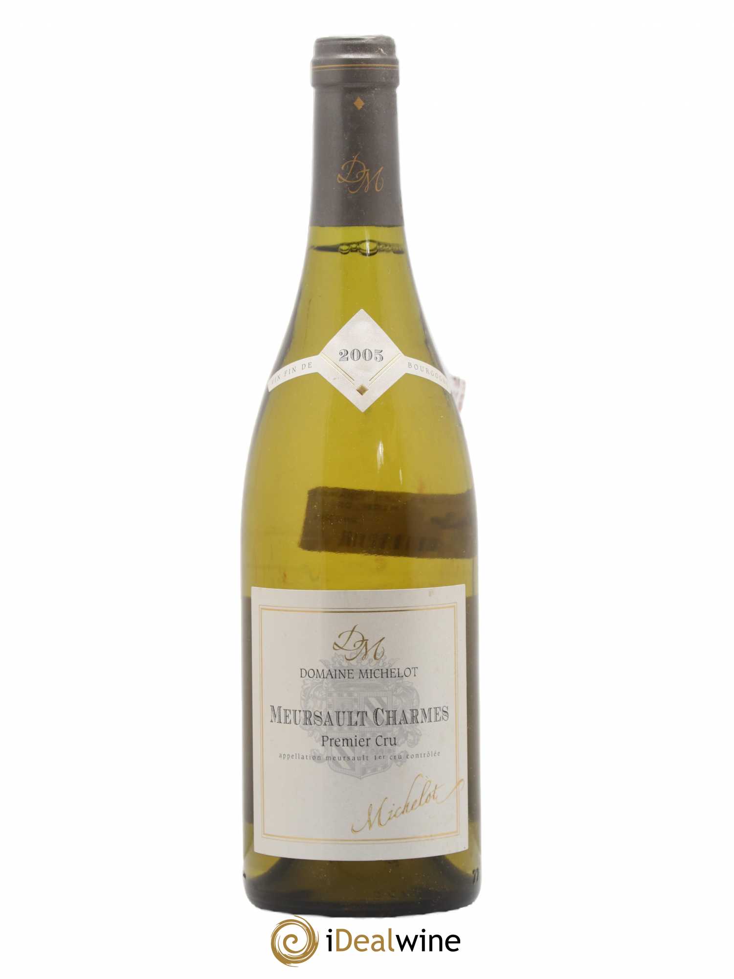 Meursault 1er Cru Charmes Domaine Michelot 2005 - Lot de 1 bouteille - 0