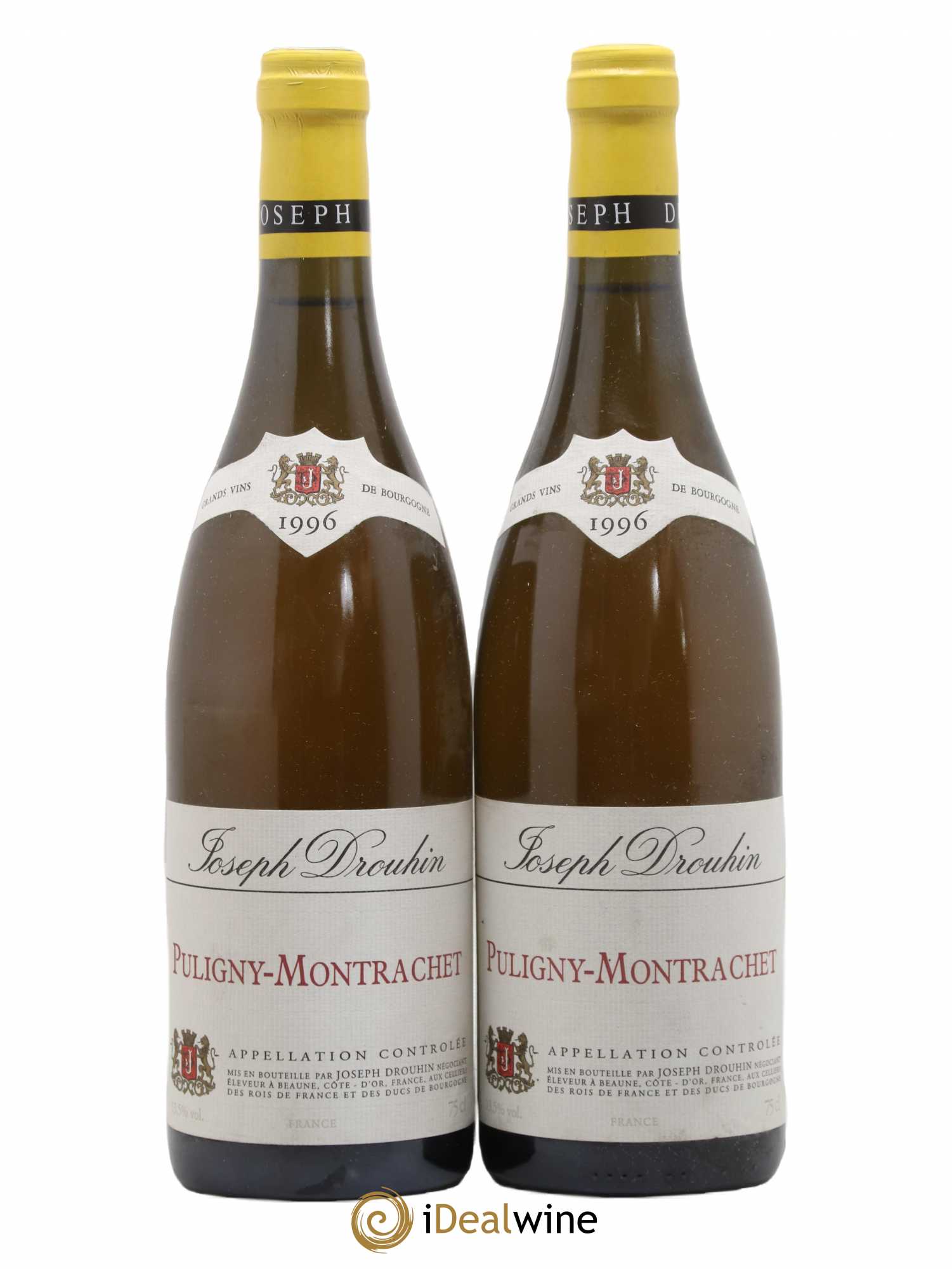 Puligny-Montrachet Joseph Drouhin 1996 - Lot de 2 bouteilles - 0