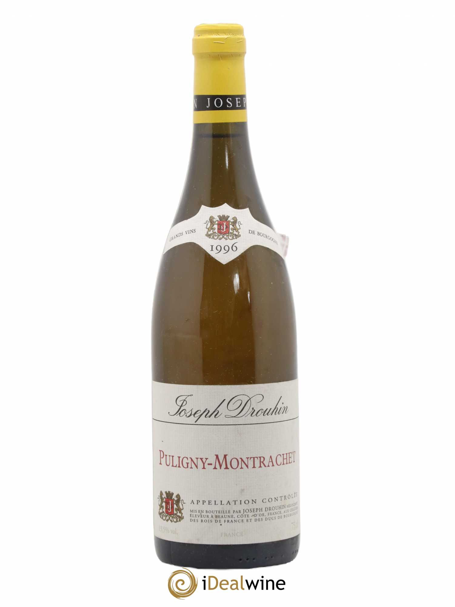 Puligny-Montrachet Joseph Drouhin 1996 - Lot de 1 bouteille - 0