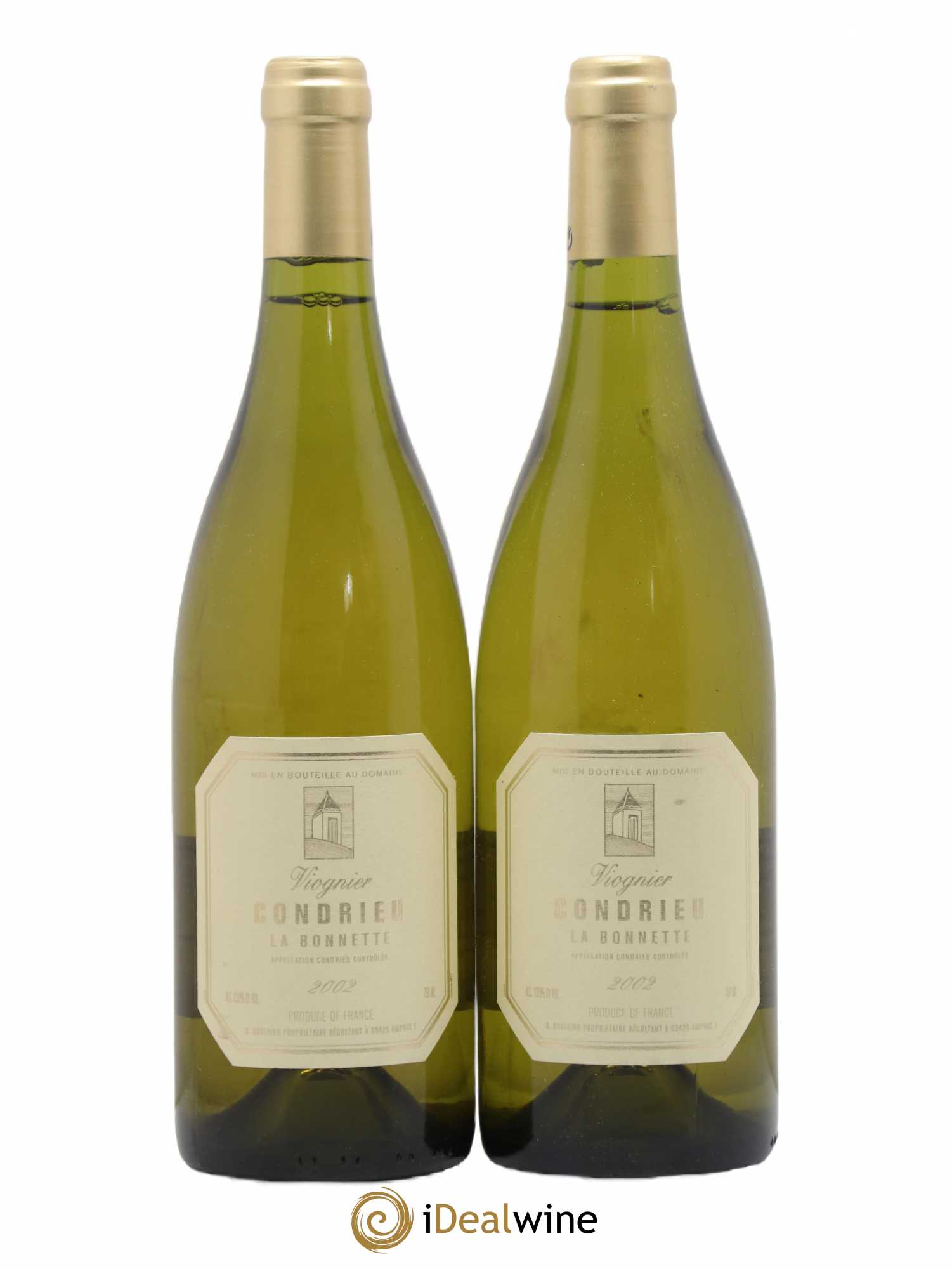 Condrieu La Bonnette René Rostaing 2002 - Lotto di 2 bottiglie - 0