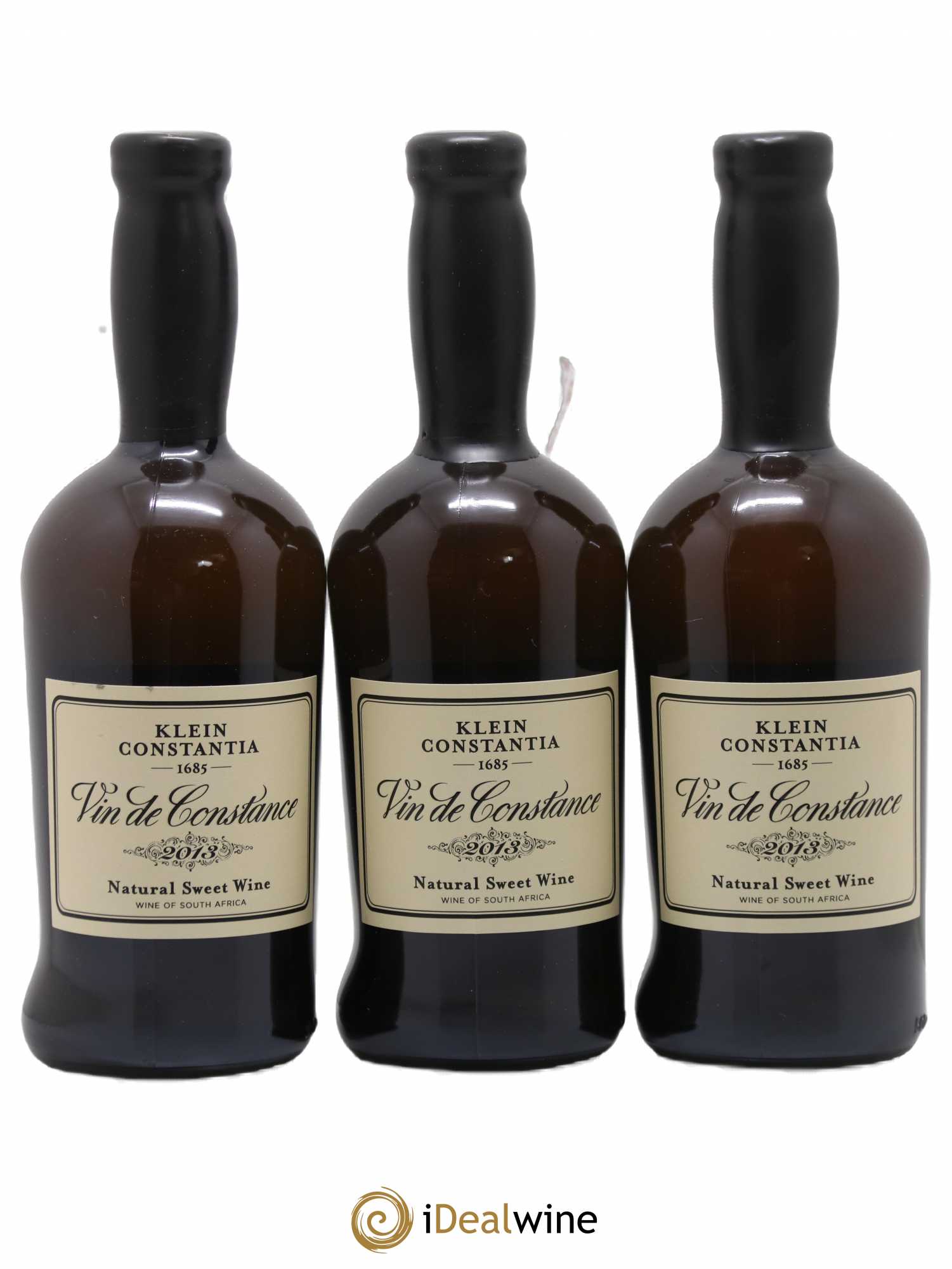 Vin de Constance Klein Constantia L. Jooste 50CL 2013 - Lotto di 3 bottiglie - 0