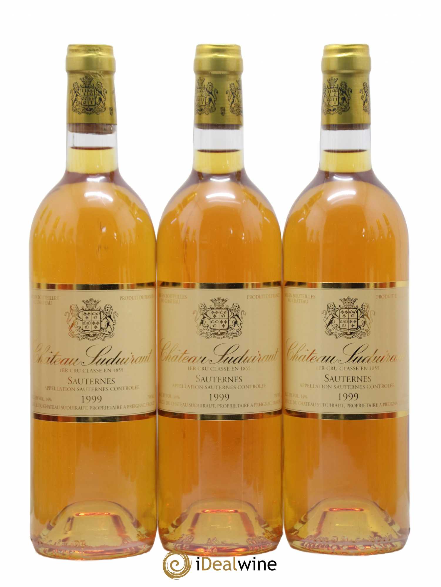 Château Suduiraut 1er Grand Cru Classé 1999 - Lot de 12 bouteilles - 1