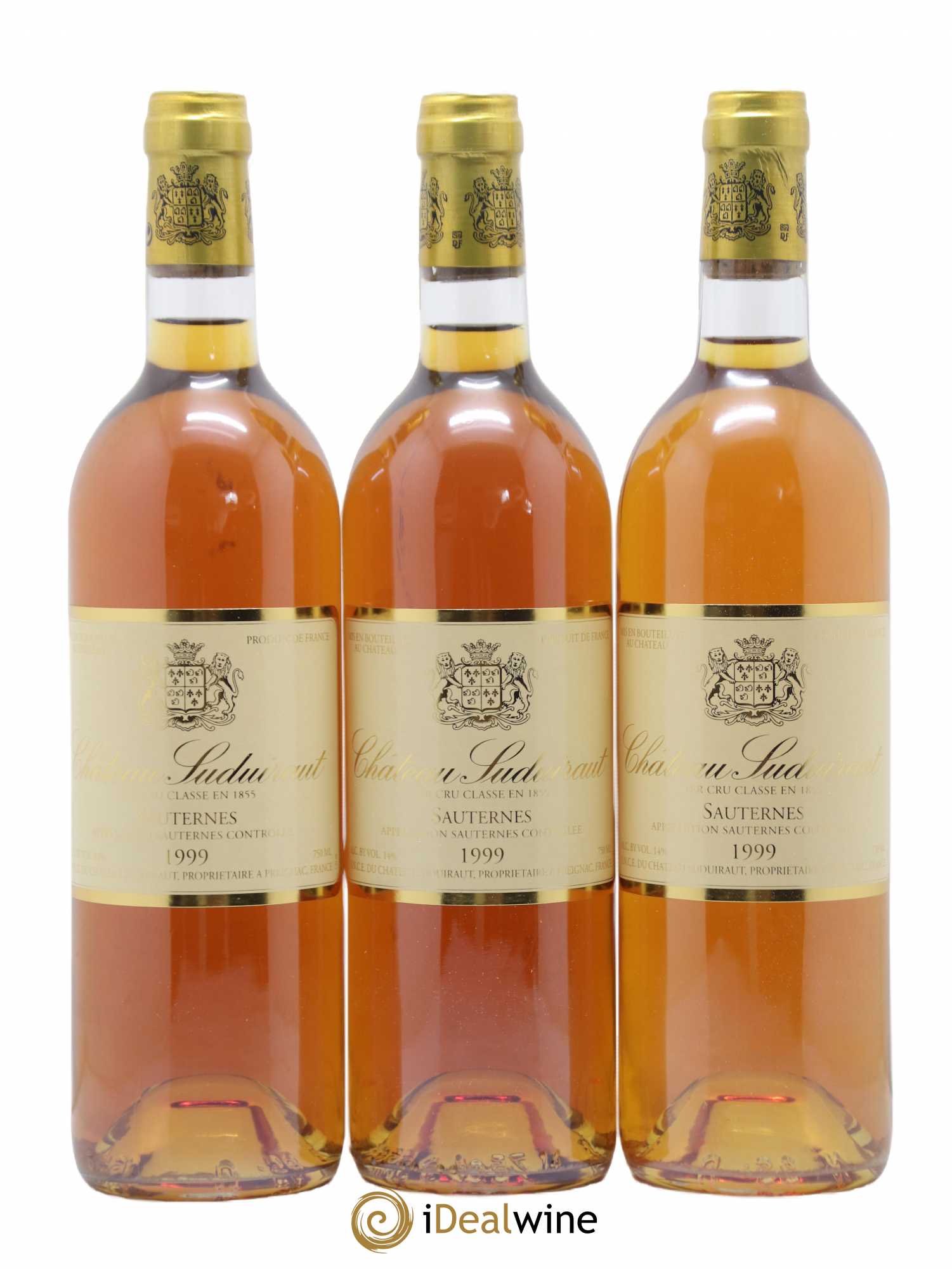 Château Suduiraut 1er Grand Cru Classé 1999 - Lot de 12 bouteilles - 4