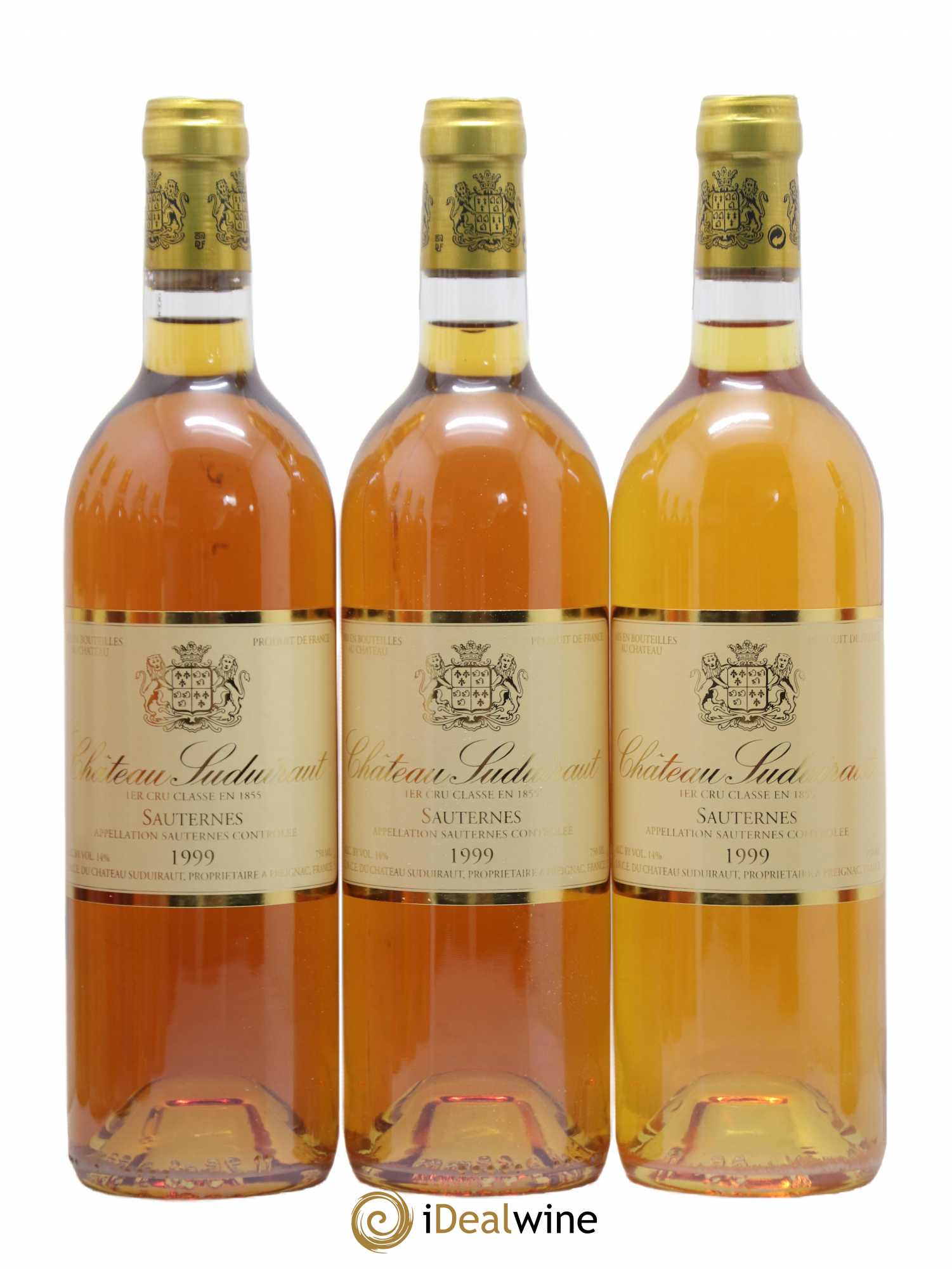 Château Suduiraut 1er Grand Cru Classé 1999 - Lot de 12 bouteilles - 2