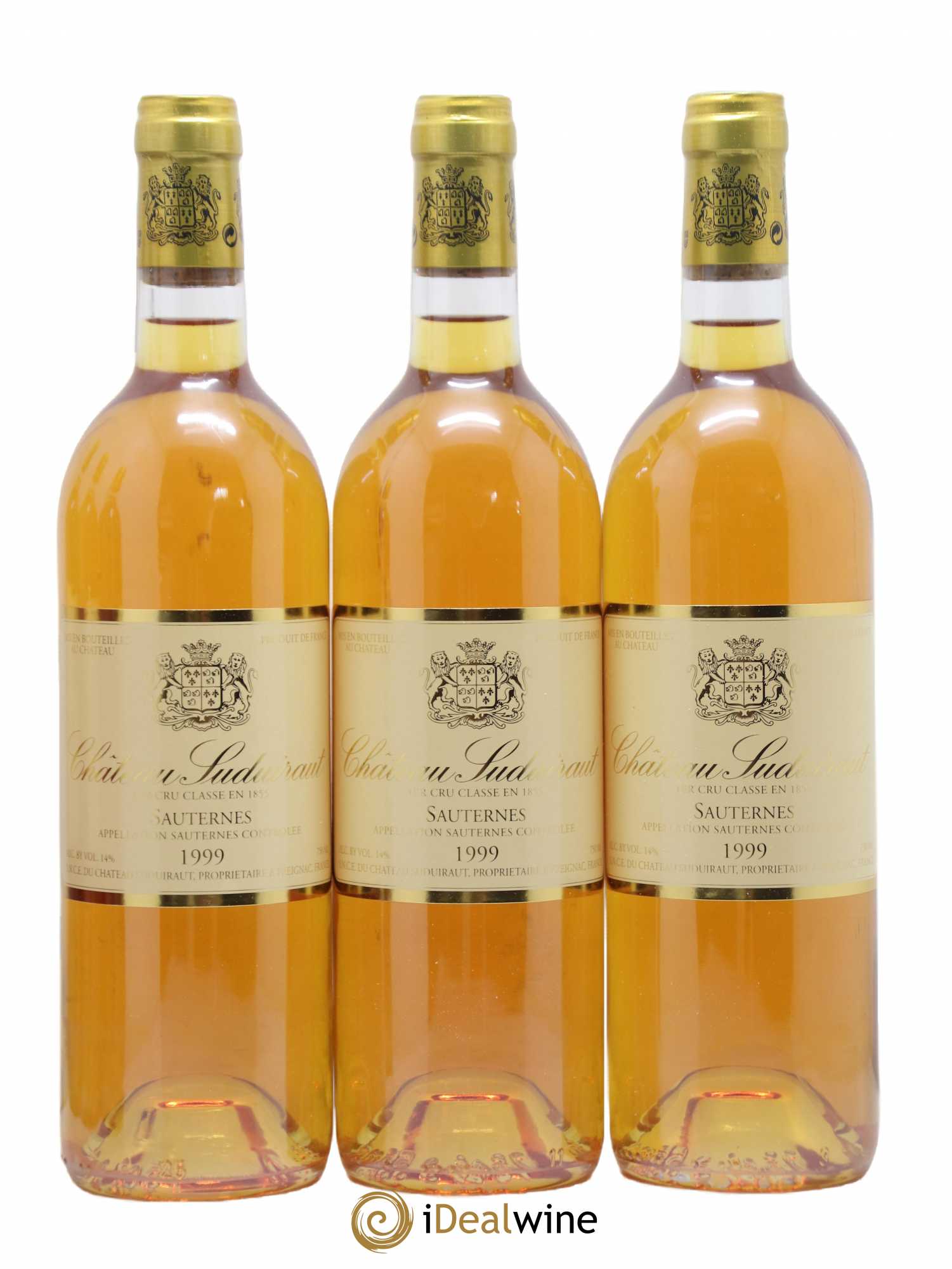 Château Suduiraut 1er Grand Cru Classé 1999 - Lot de 12 bouteilles - 3