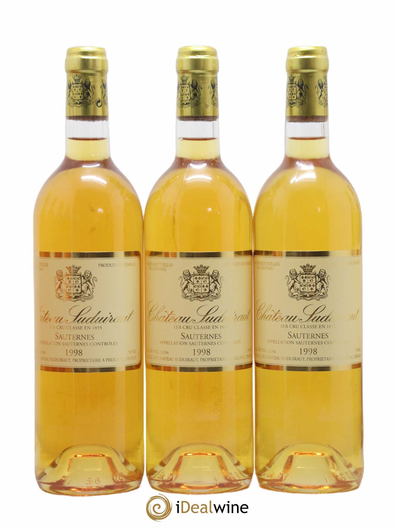 Château Suduiraut 1er Grand Cru Classé 1998 - Lot of 12 bottles - 2