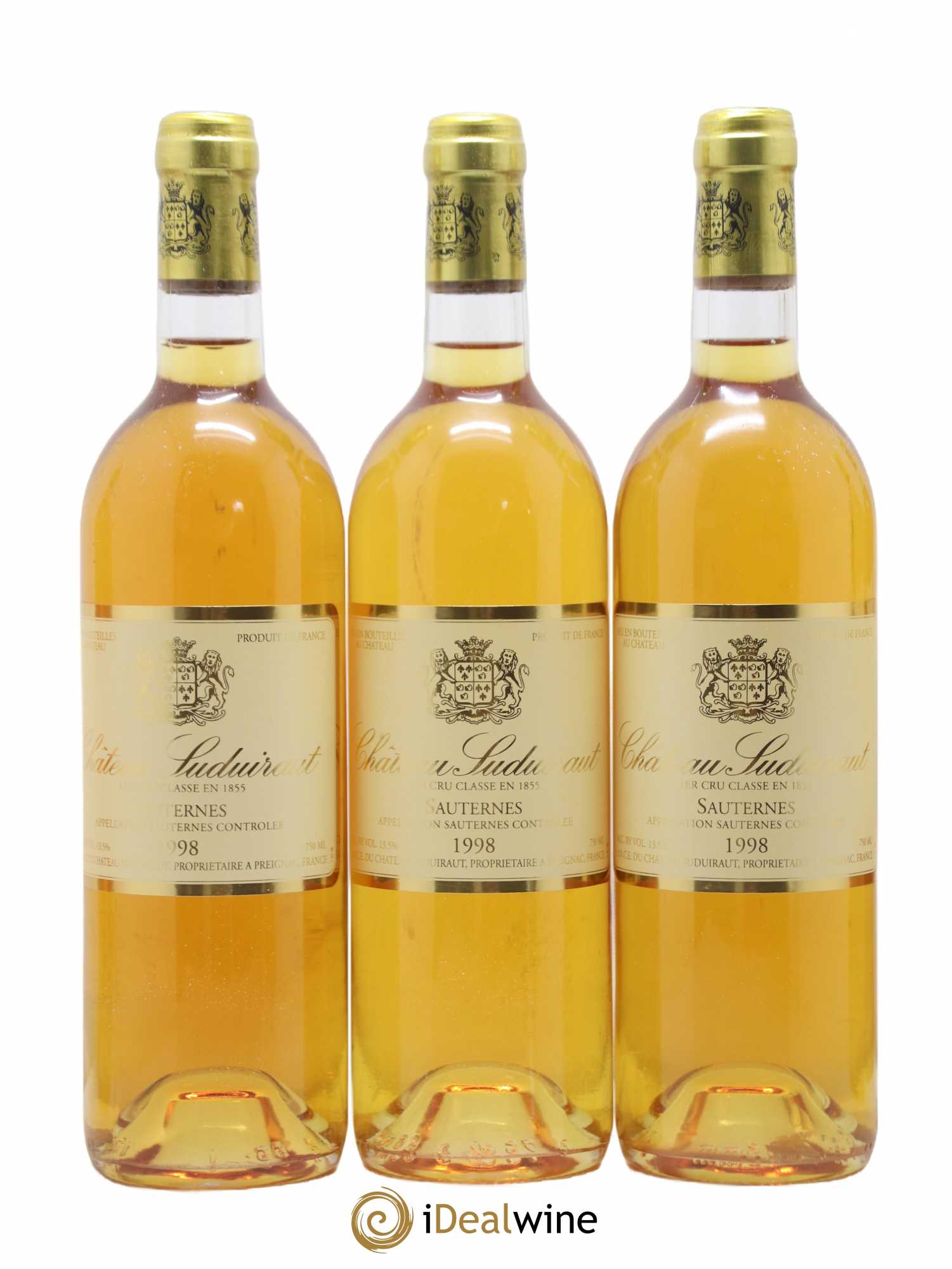 Château Suduiraut 1er Grand Cru Classé 1998 - Lot of 12 bottles - 3