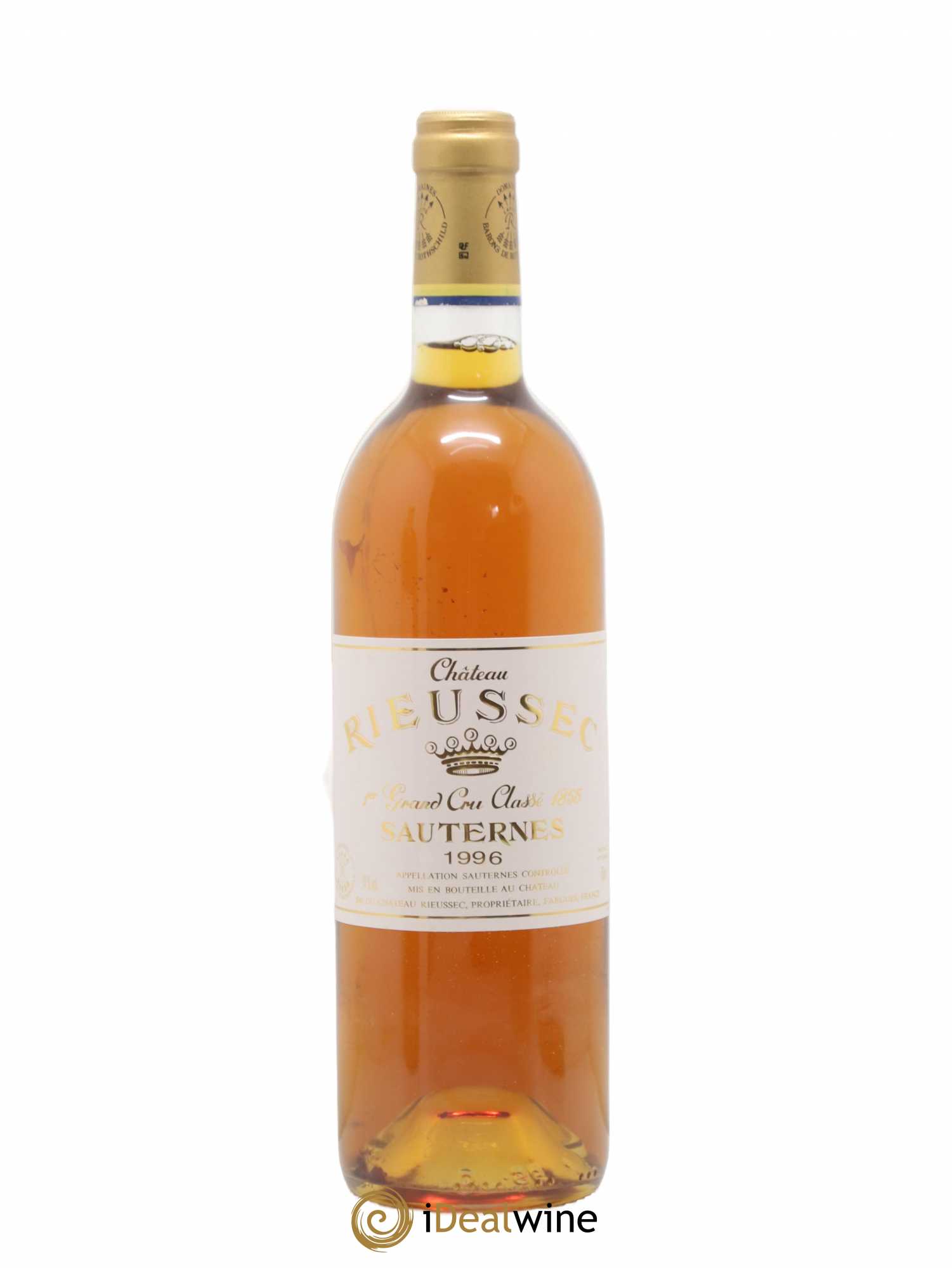 Château Rieussec 1er Grand Cru Classé 1996 - Posten von 1 Flasche - 0
