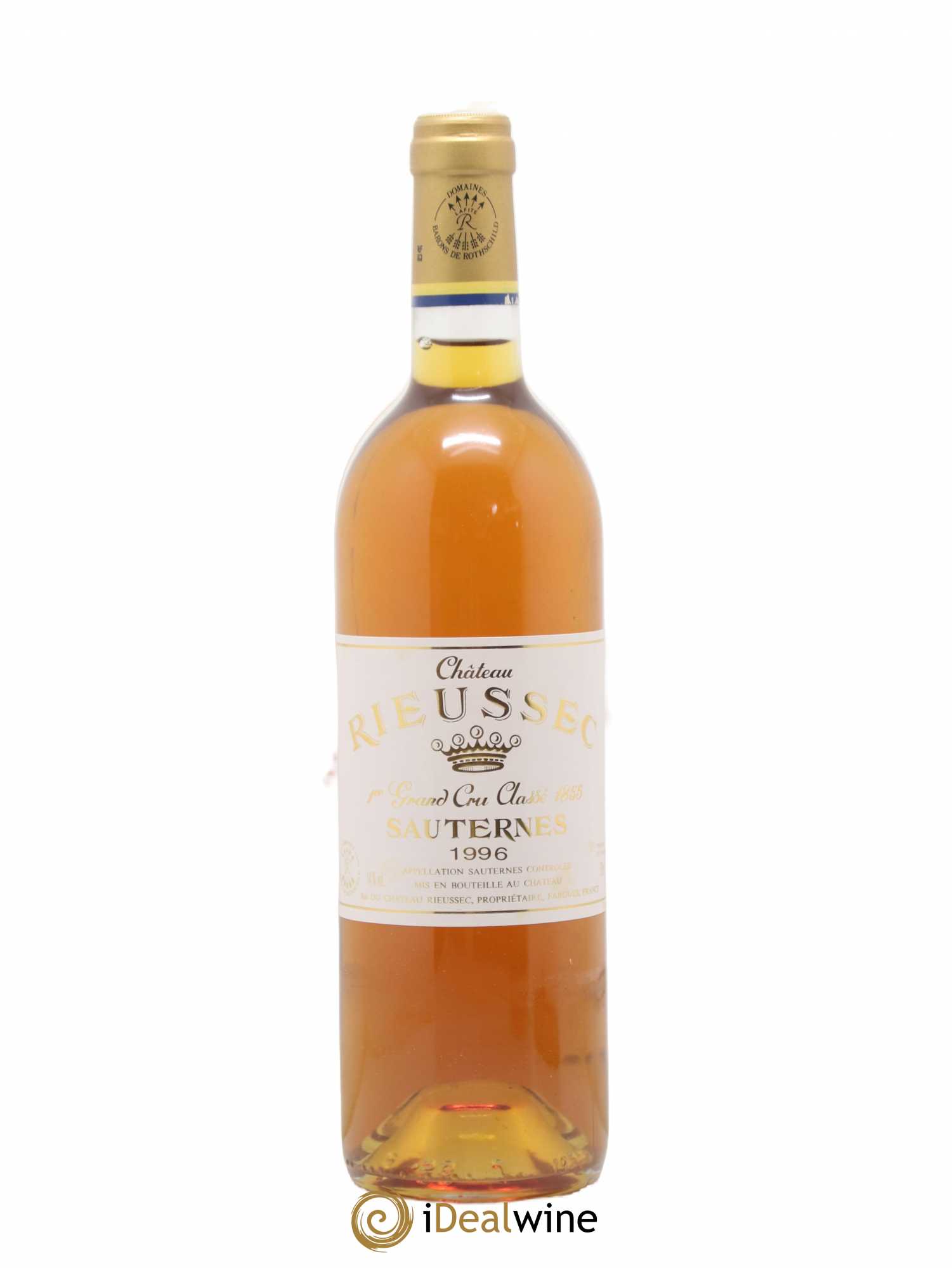 Château Rieussec 1er Grand Cru Classé 1996 - Posten von 1 Flasche - 0