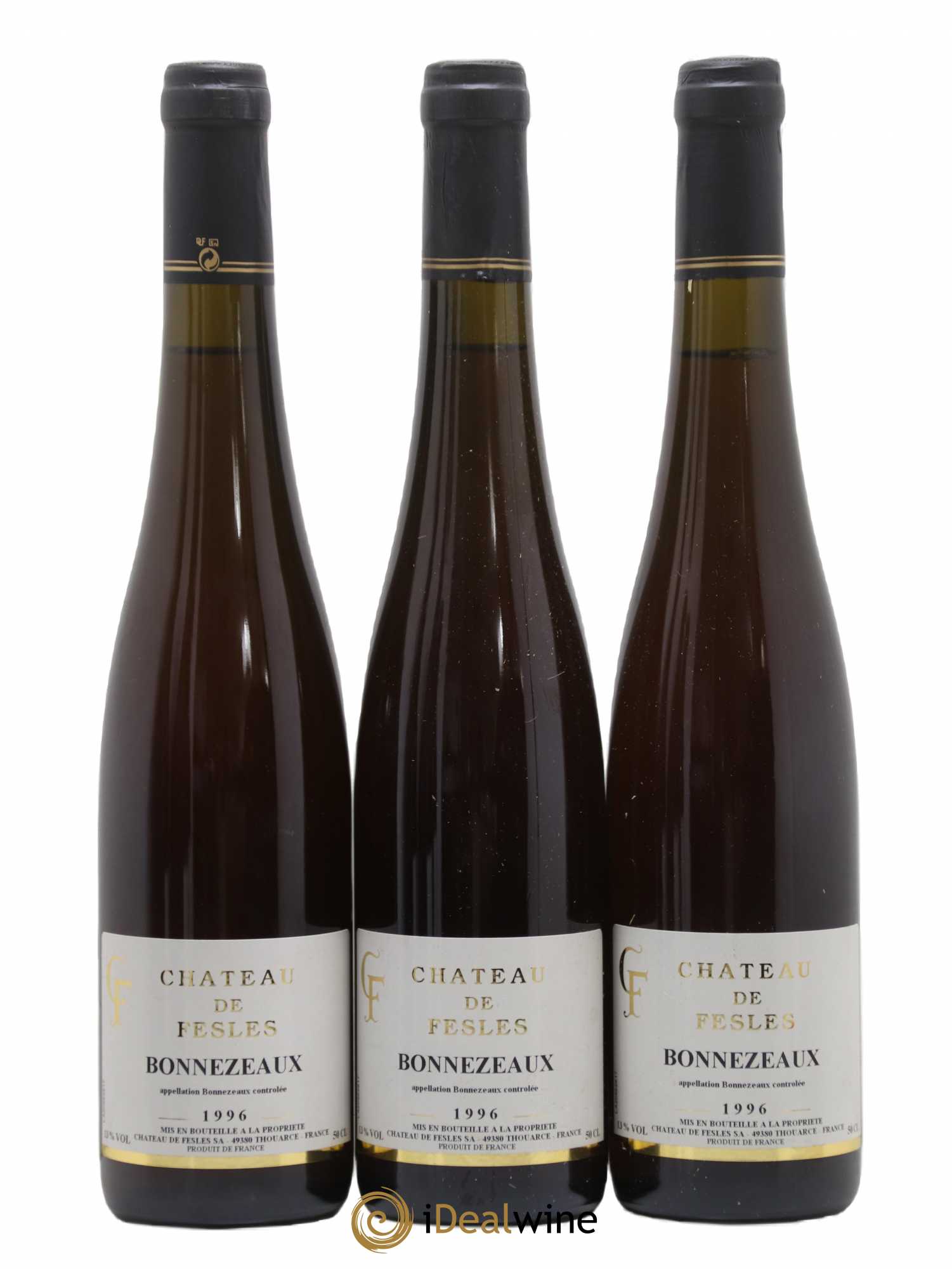 Bonnezeaux Château de Fesles 50cl 1996 - Lotto di 6 bottiglie - 1