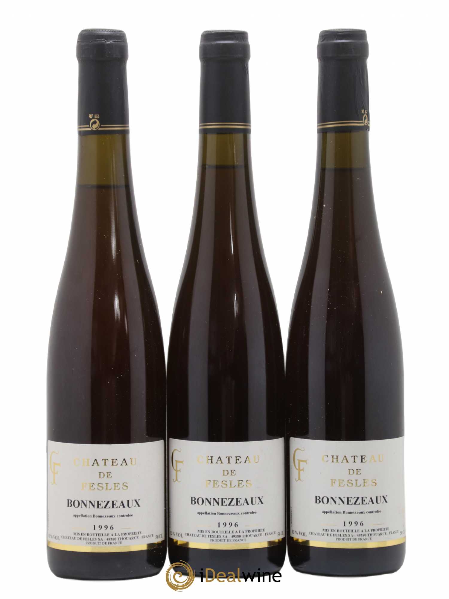 Bonnezeaux Château de Fesles 50cl 1996 - Lotto di 6 bottiglie - 2
