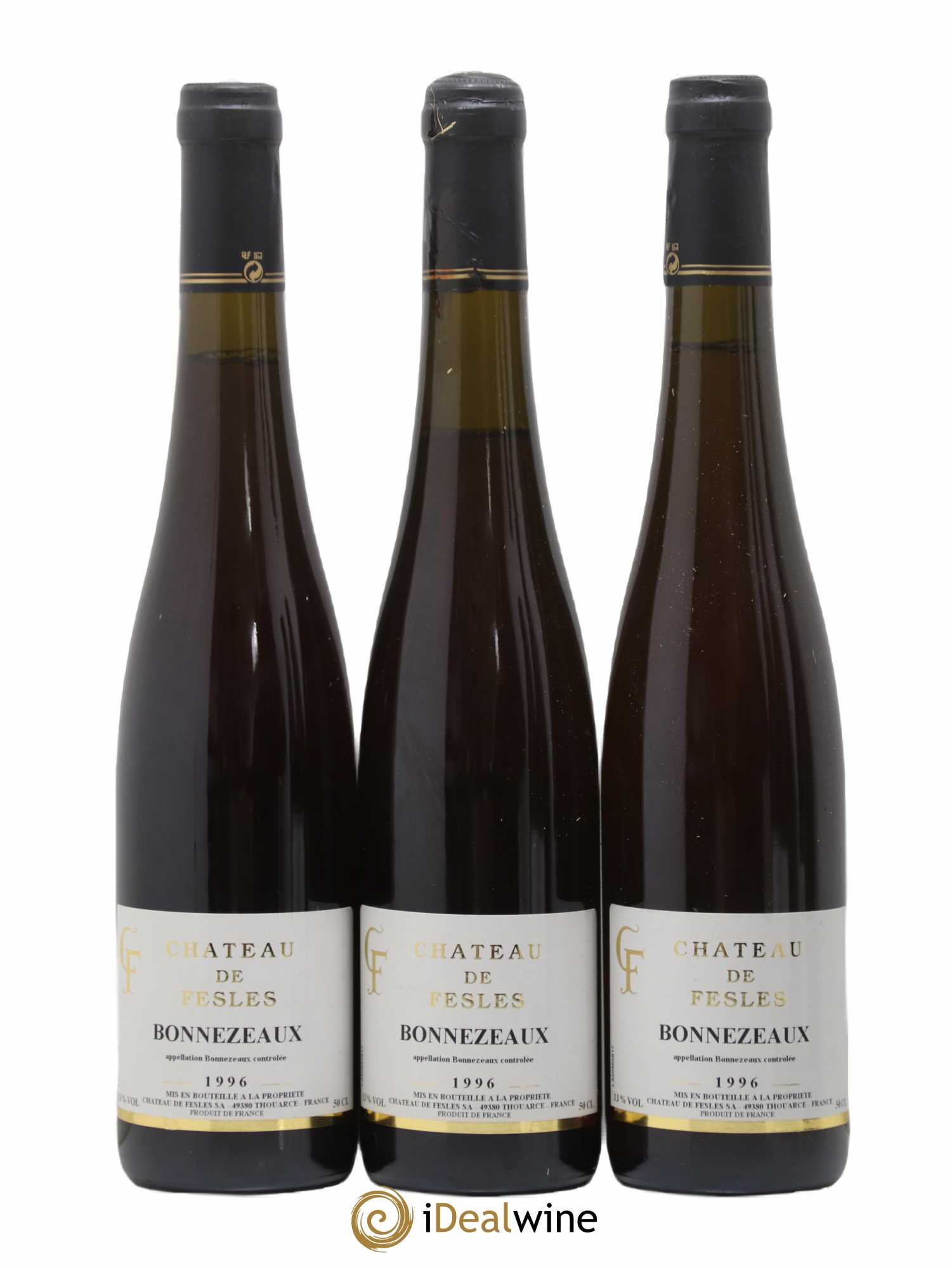 Bonnezeaux Château de Fesles 1996 - Lotto di 6 bottiglie - 1