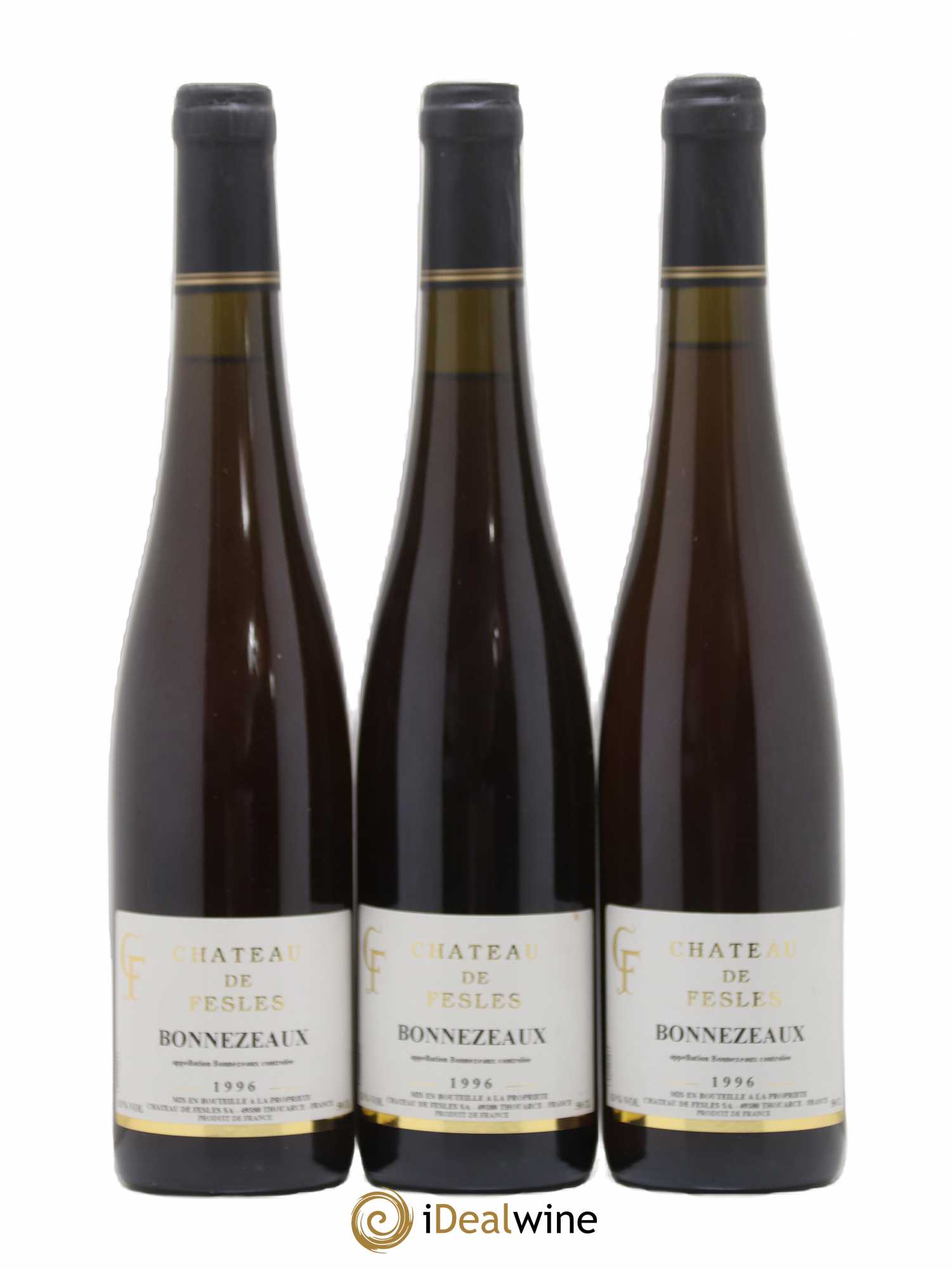 Bonnezeaux Château de Fesles 1996 - Lotto di 6 bottiglie - 2