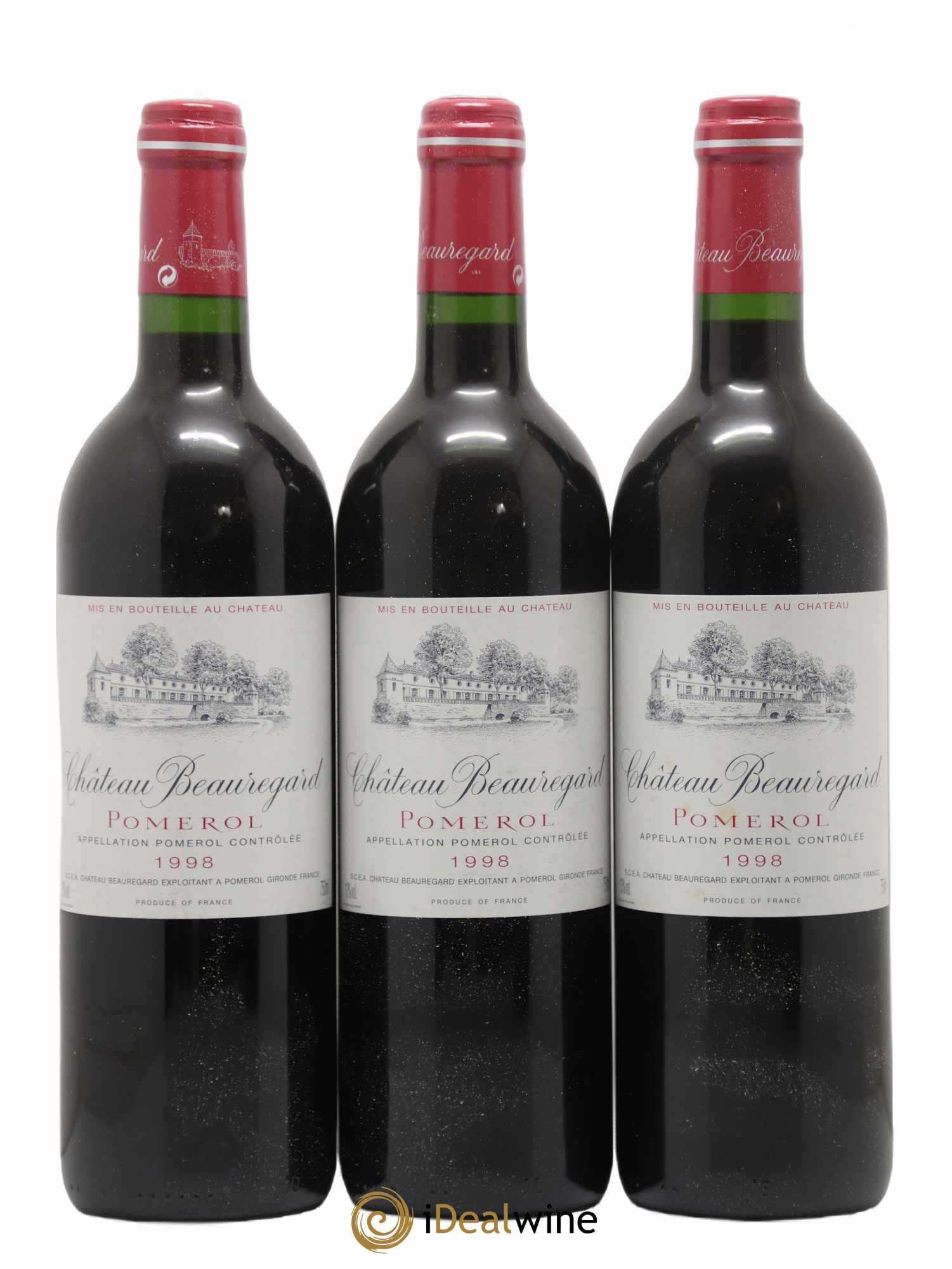 Château Beauregard 1998 - Lot de 6 bouteilles - 2