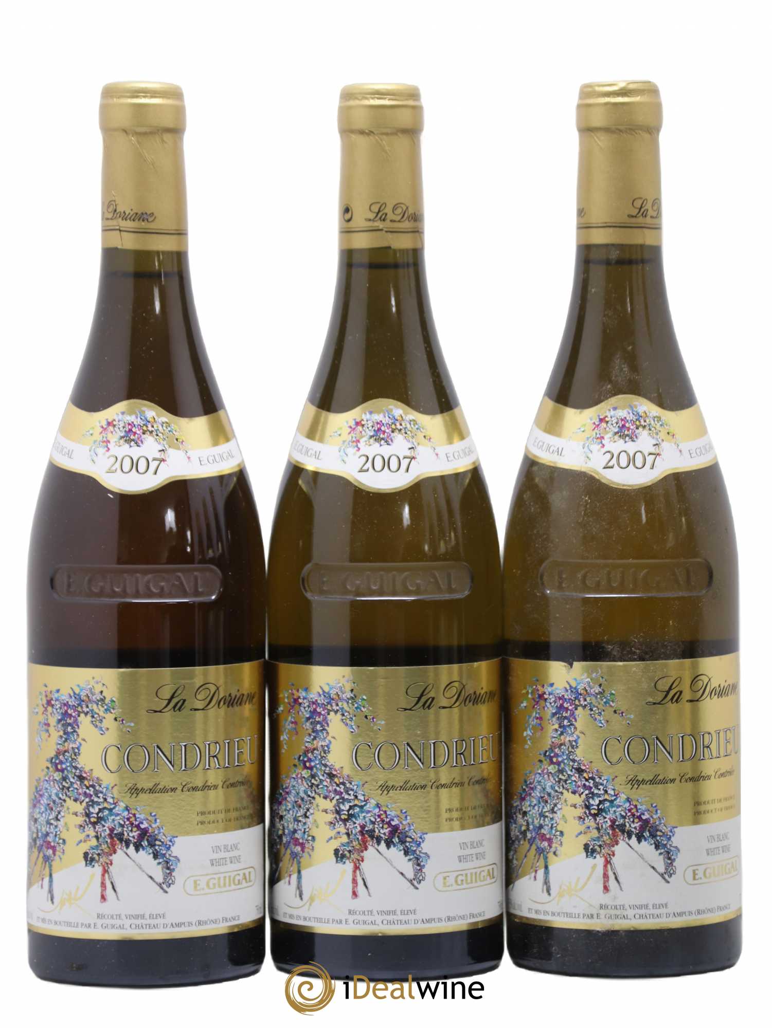 Condrieu La Doriane Guigal 2007 - Lot de 6 bouteilles - 1
