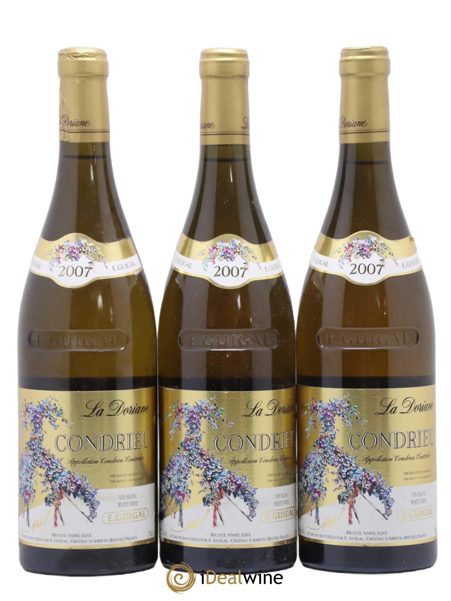 Condrieu La Doriane Guigal 2007 - Lot de 6 bouteilles - 2