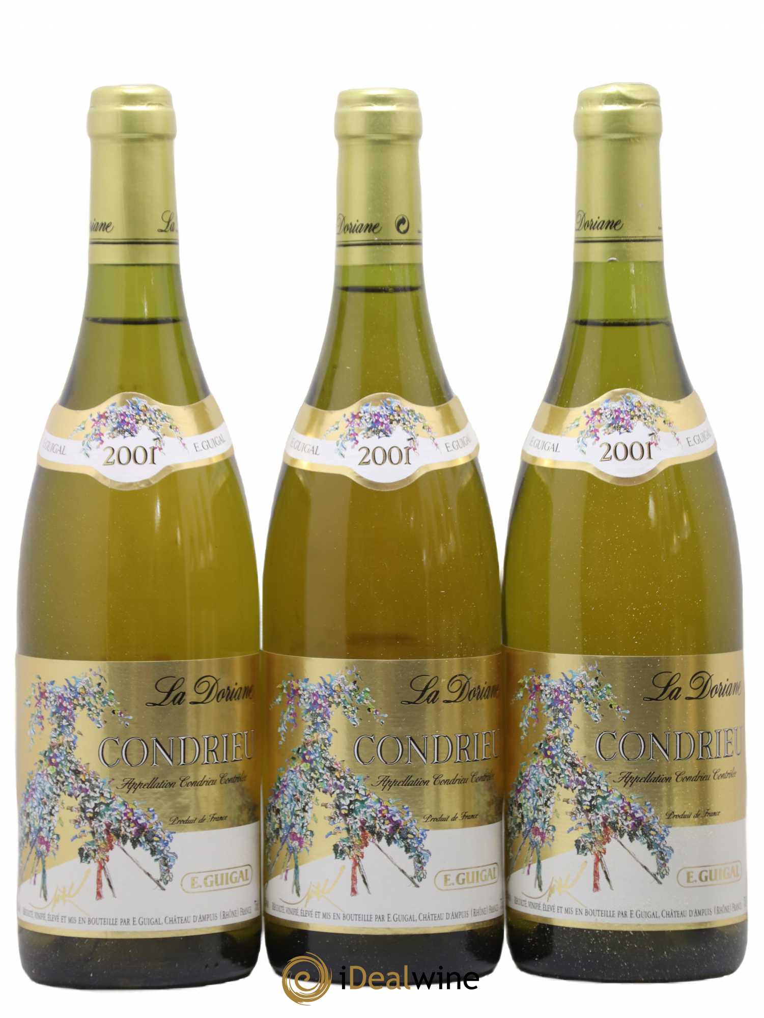 Condrieu La Doriane Guigal 2001 - Lot de 6 bouteilles - 1