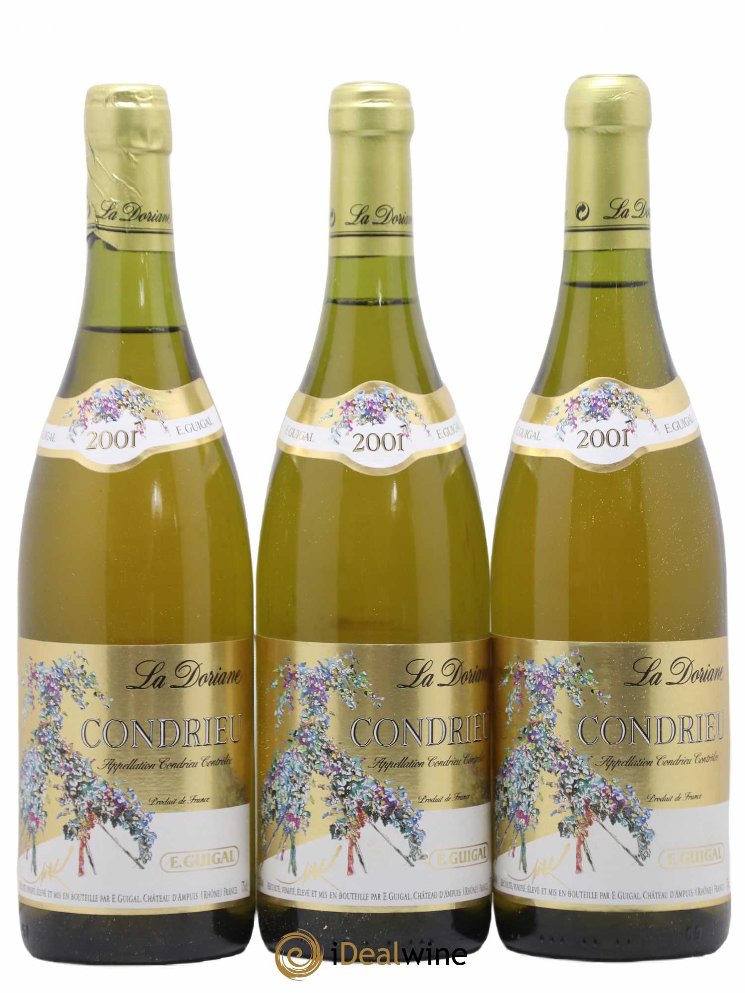 Condrieu La Doriane Guigal 2001 - Lot de 6 bouteilles - 2